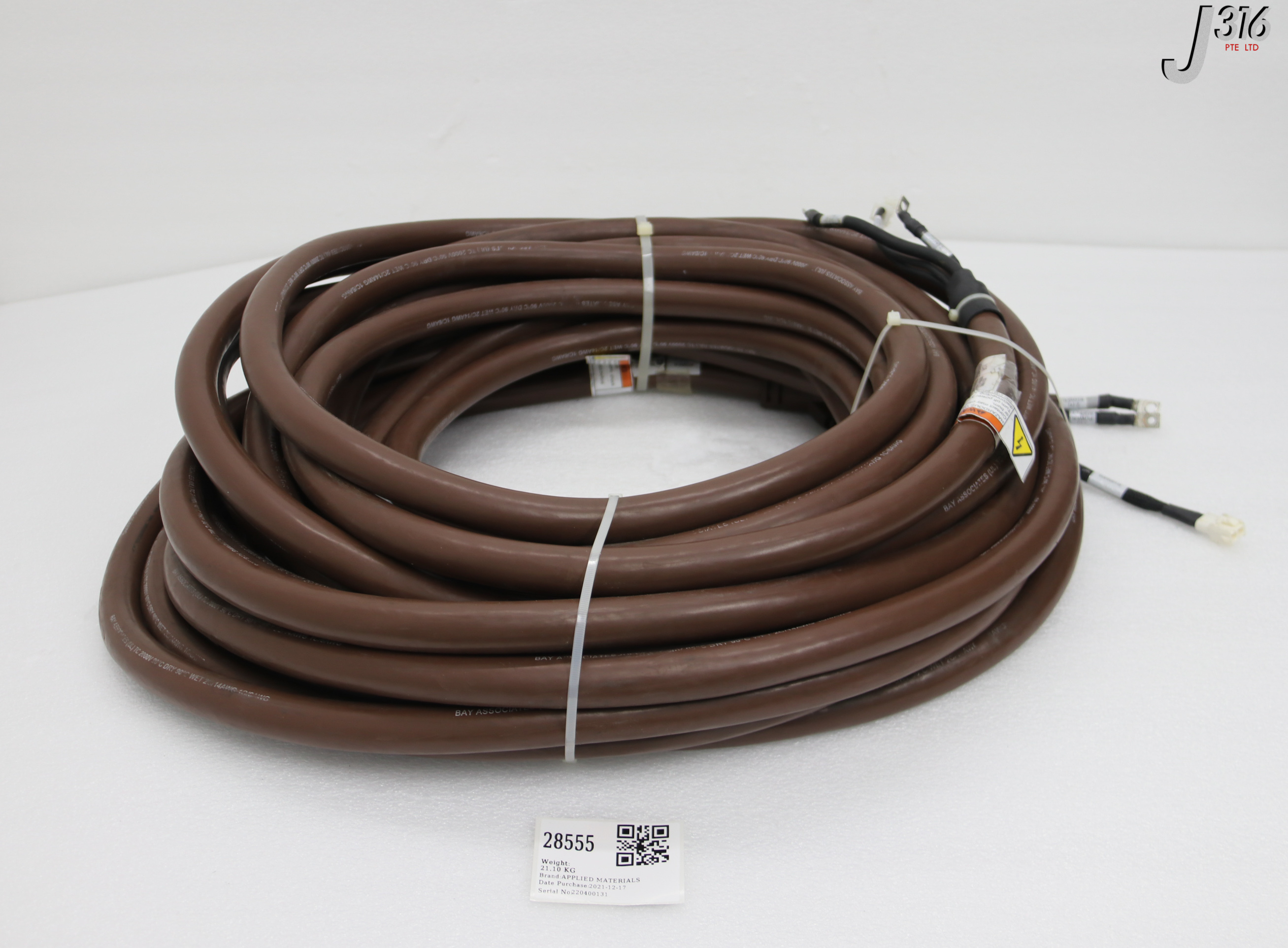 28555 APPLIED MATERIALS CABLE ASSY, COMBINER BOX 0190-17103
