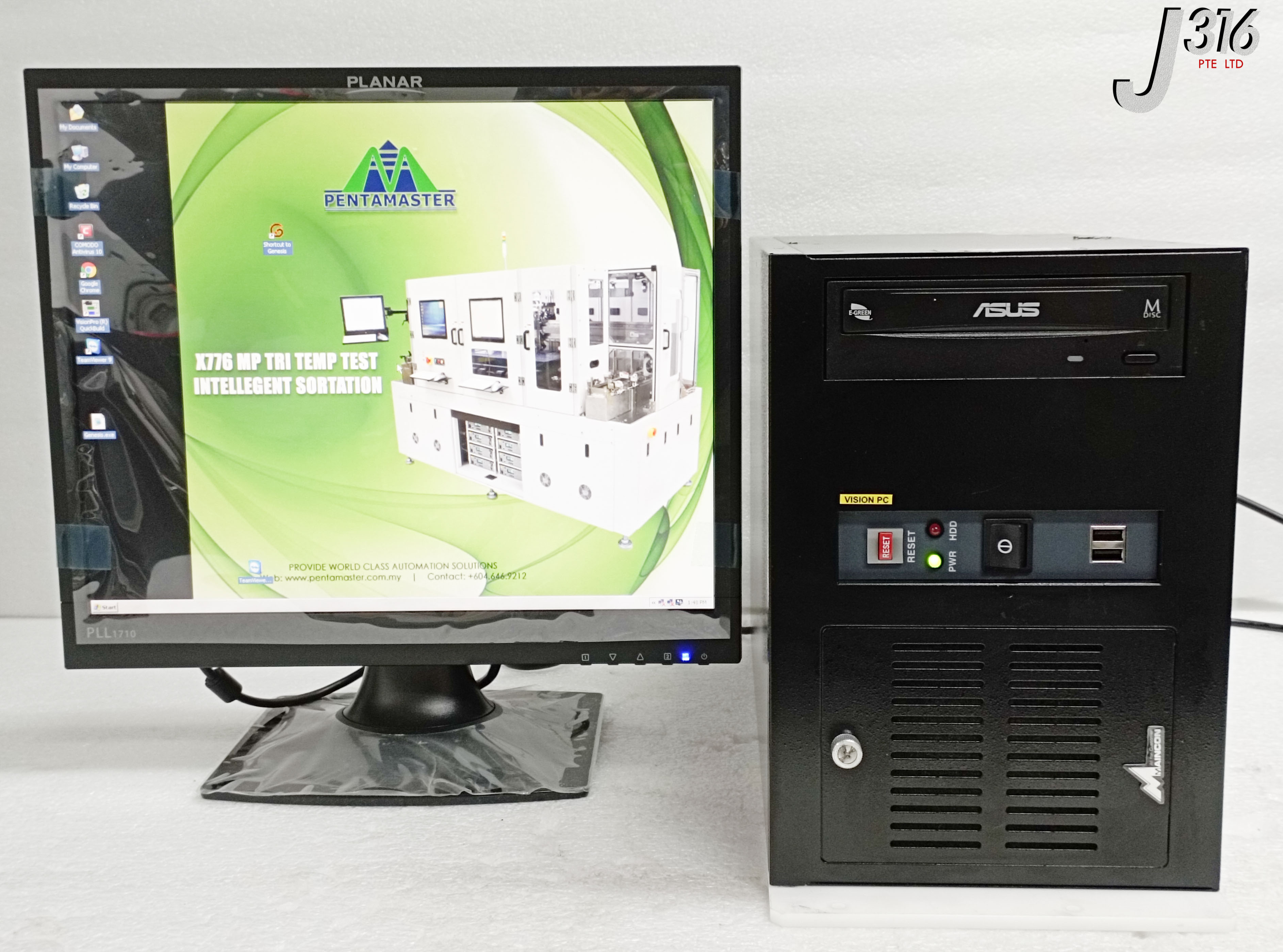 28646 MAINCON IPC FOR X776 MP TRI TEMP TEST INTELLEGENT SORTATION W/O MONITOR SPC-HW1N-WB