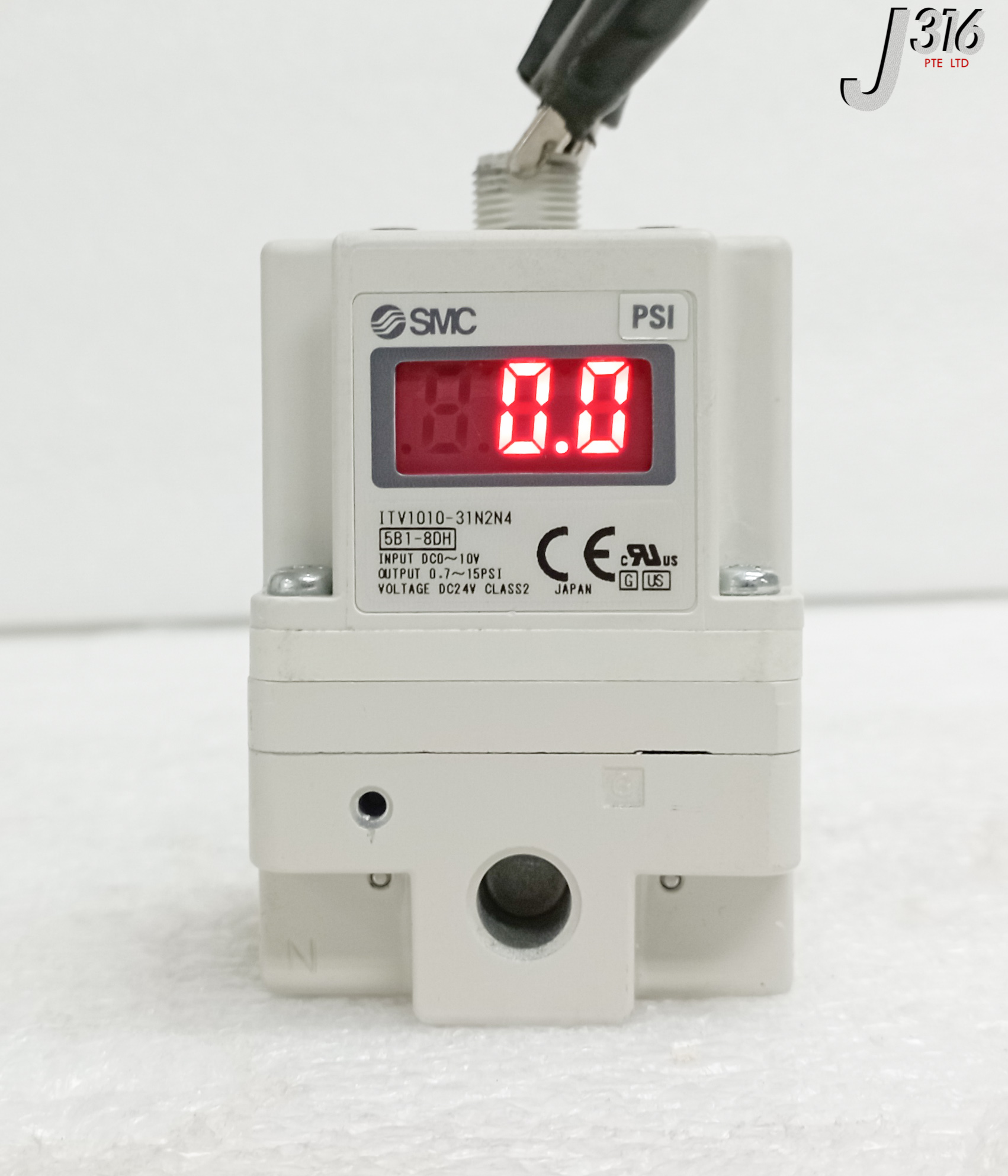 28767 SMC ELECTRO-PNEUMATIC REGULATOR ITV1010-31N2N4