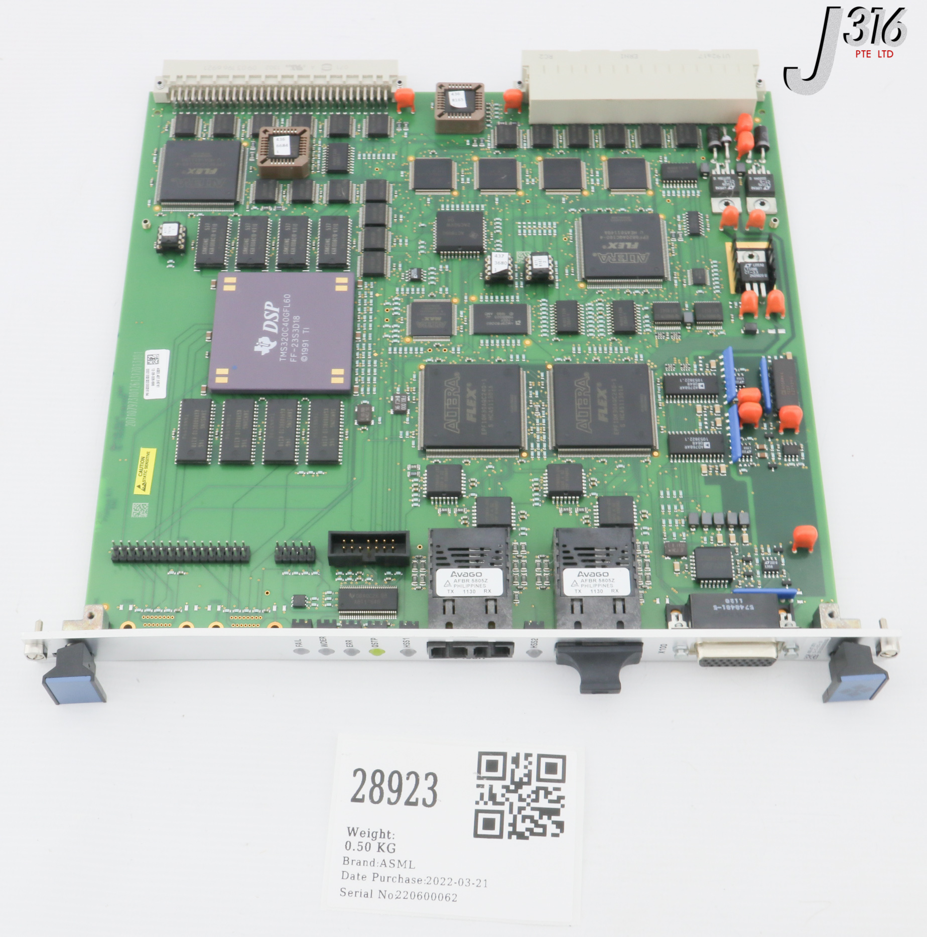 28923 ASML PCB, ENH. MOTION CONTROLLER 4022.437.36761