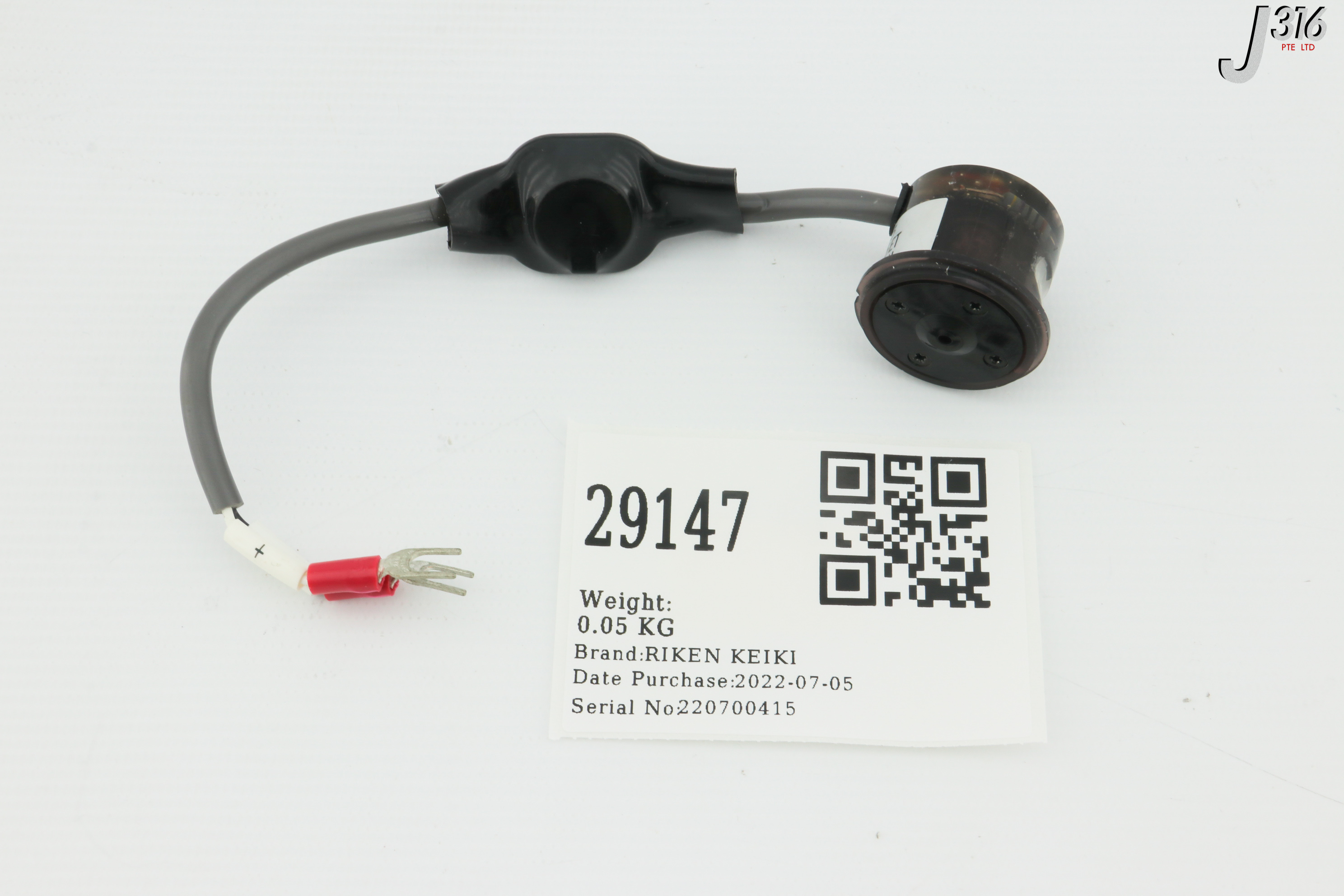 29147 RIKEN KEIKI OXYGEN SENSOR, 661015115ET OS-8095