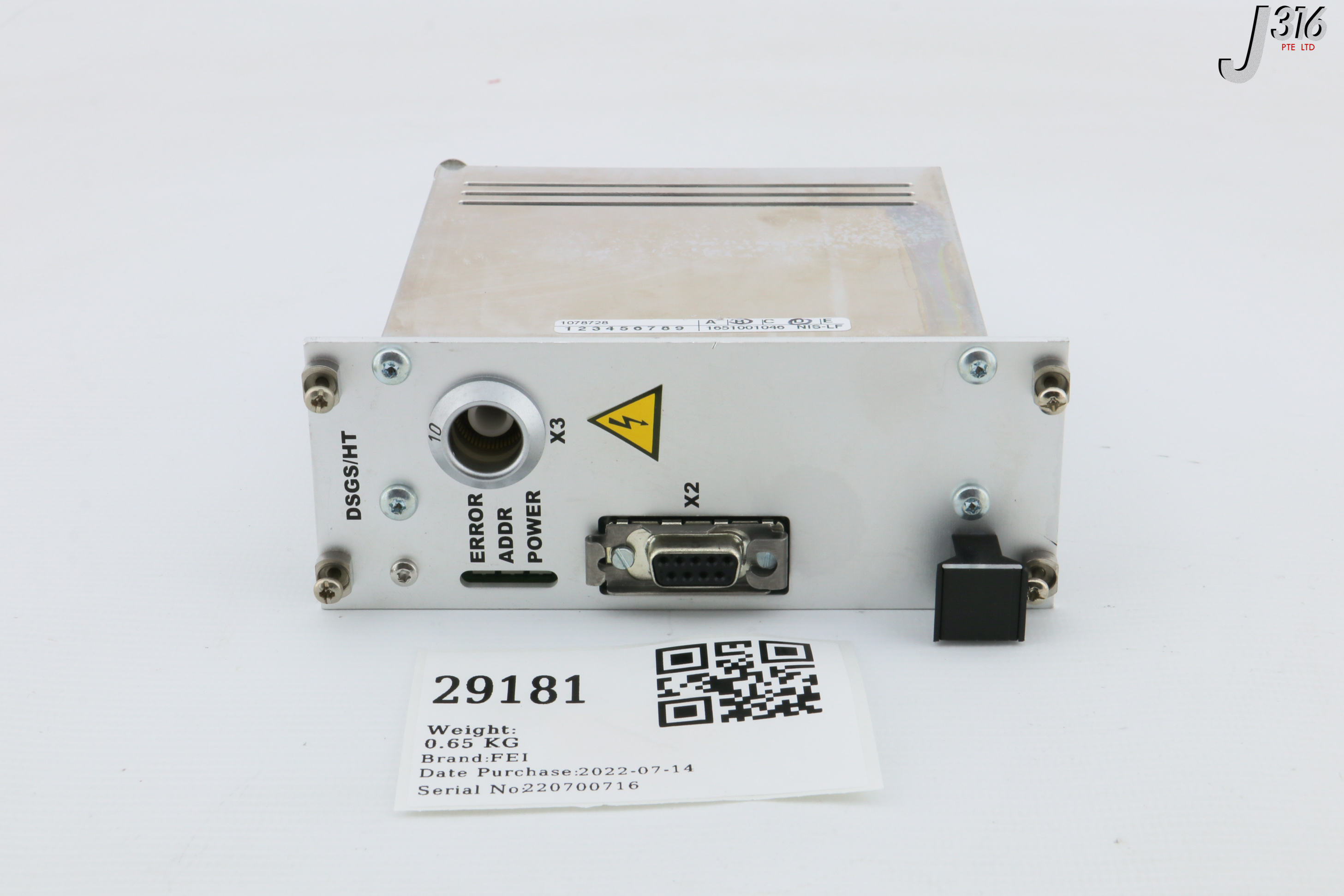 29181 FEI HT ENCODER INTERFACE CARD, DSGS/HT 1078728