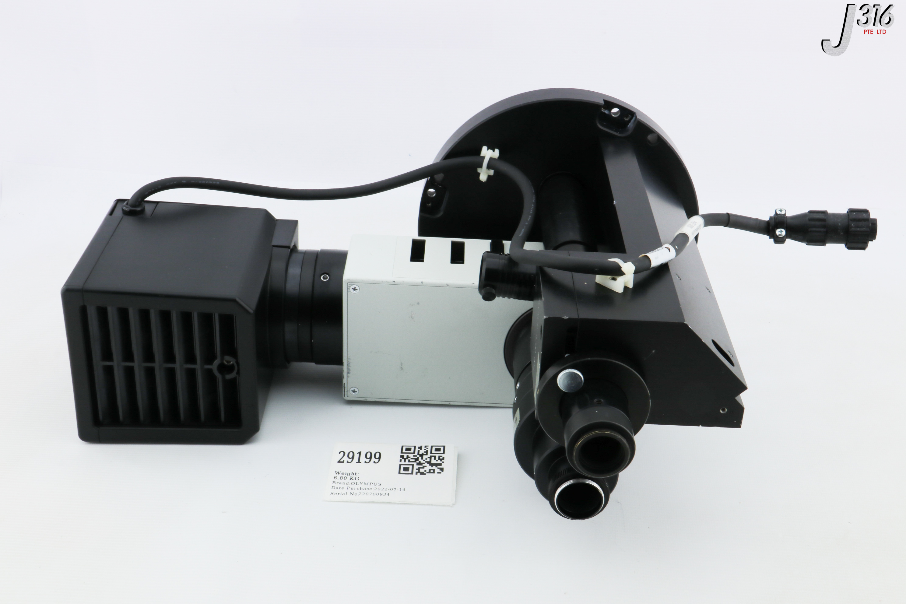 29199 OLYMPUS LAMP HOUSING ASSY, U-KMAS, U-CMAD3, U-TV1X-2, U-TLU, POV 6000, MA3070 9700 000 U-LH100L-3