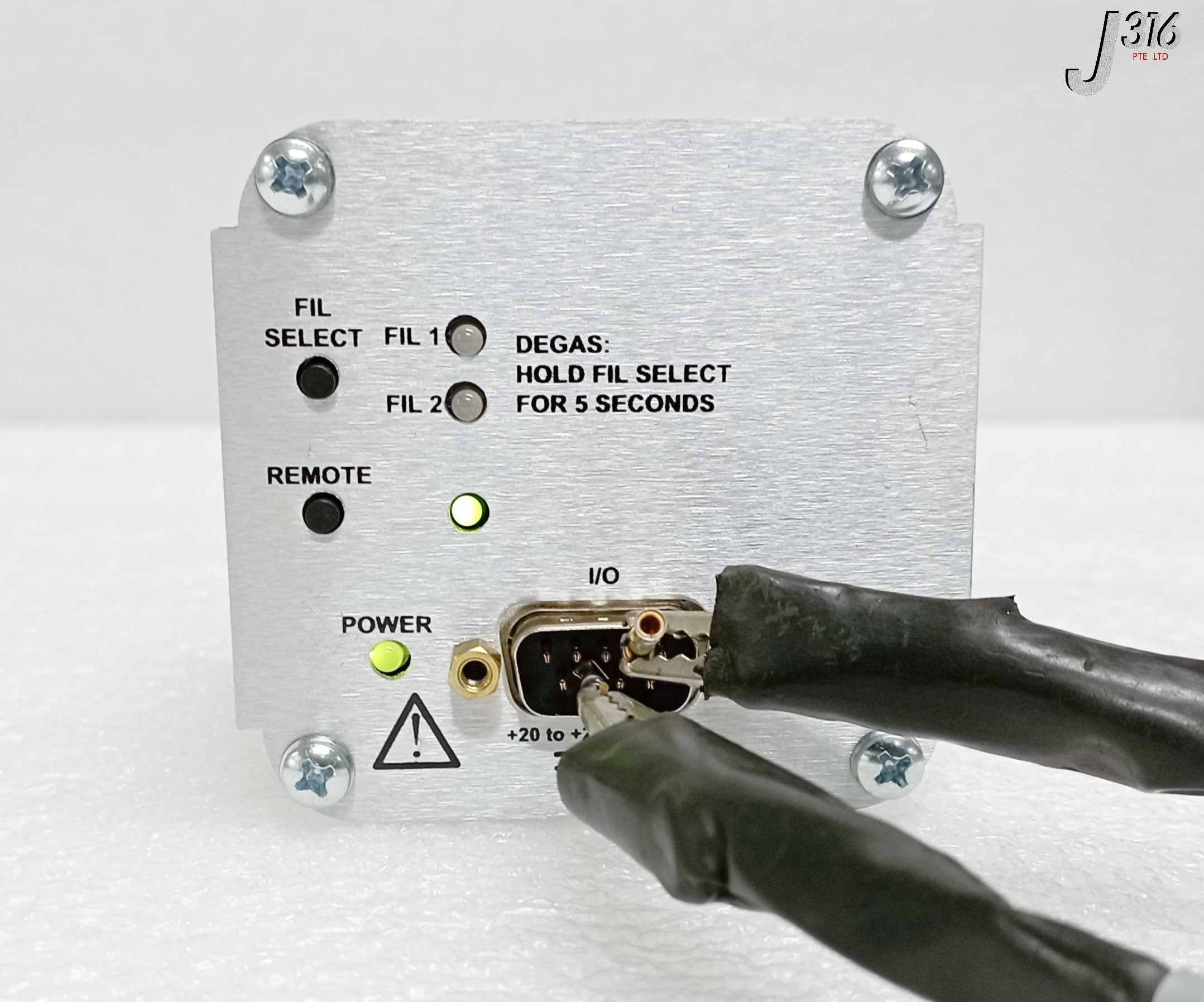 29273 APPLIED MATERIALS VARIAN MICRO-ION GAUGE E33000207 W/ FILAMENT SENSOR E37001013 E33001060