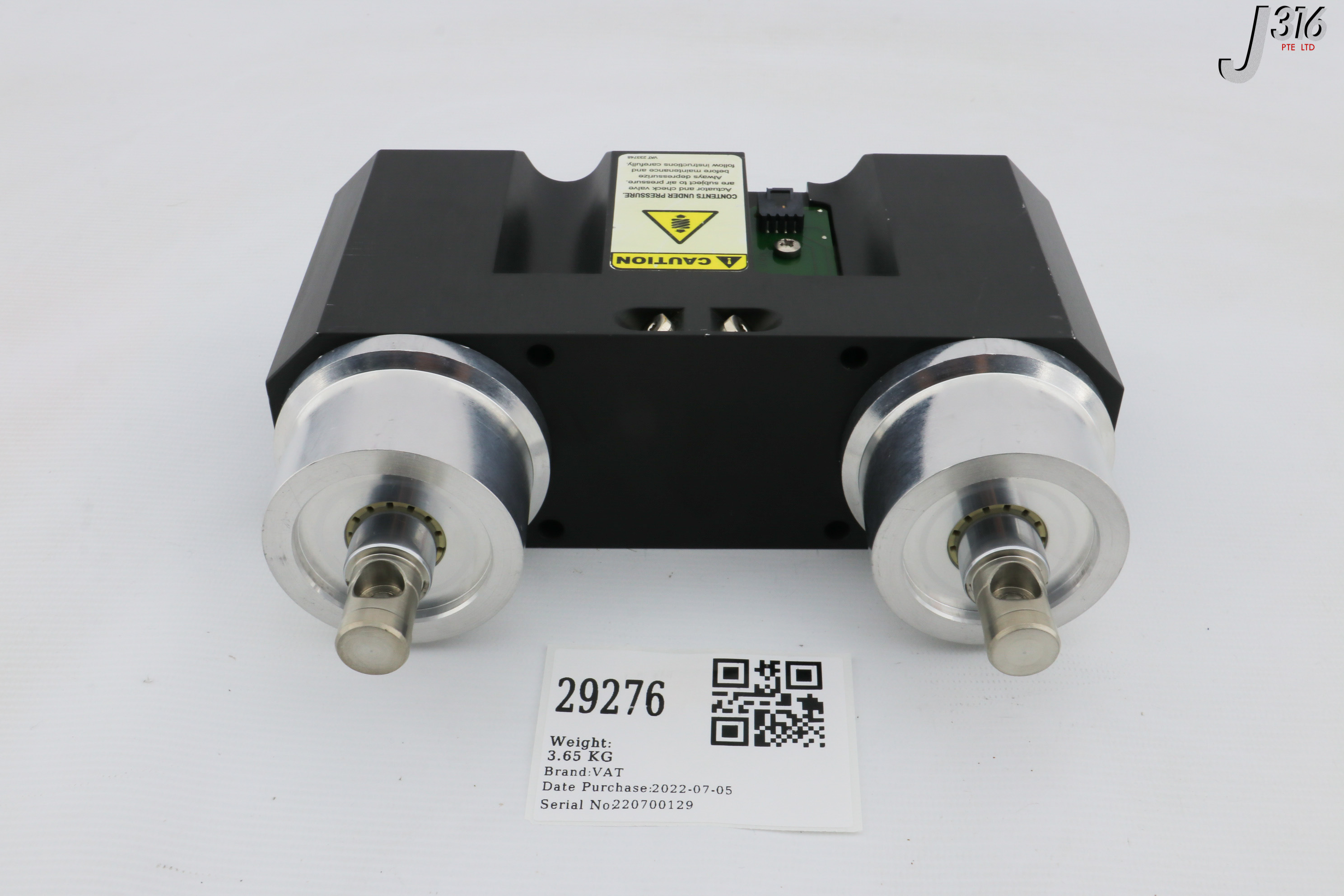 29276 VAT SLIT VALVE ACTUATOR 0300X-CA24-AII1