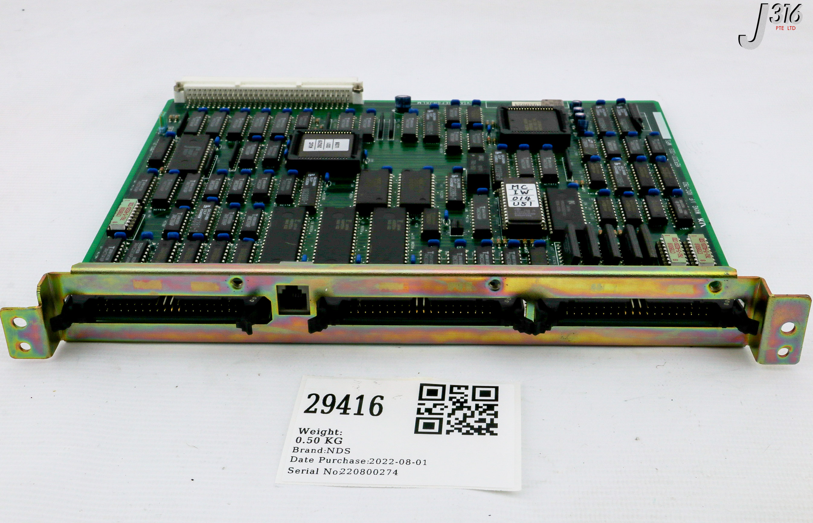 29416 ADVANTEST PCB ASSY, WANG I/F, VDC-760 KEP2031-003