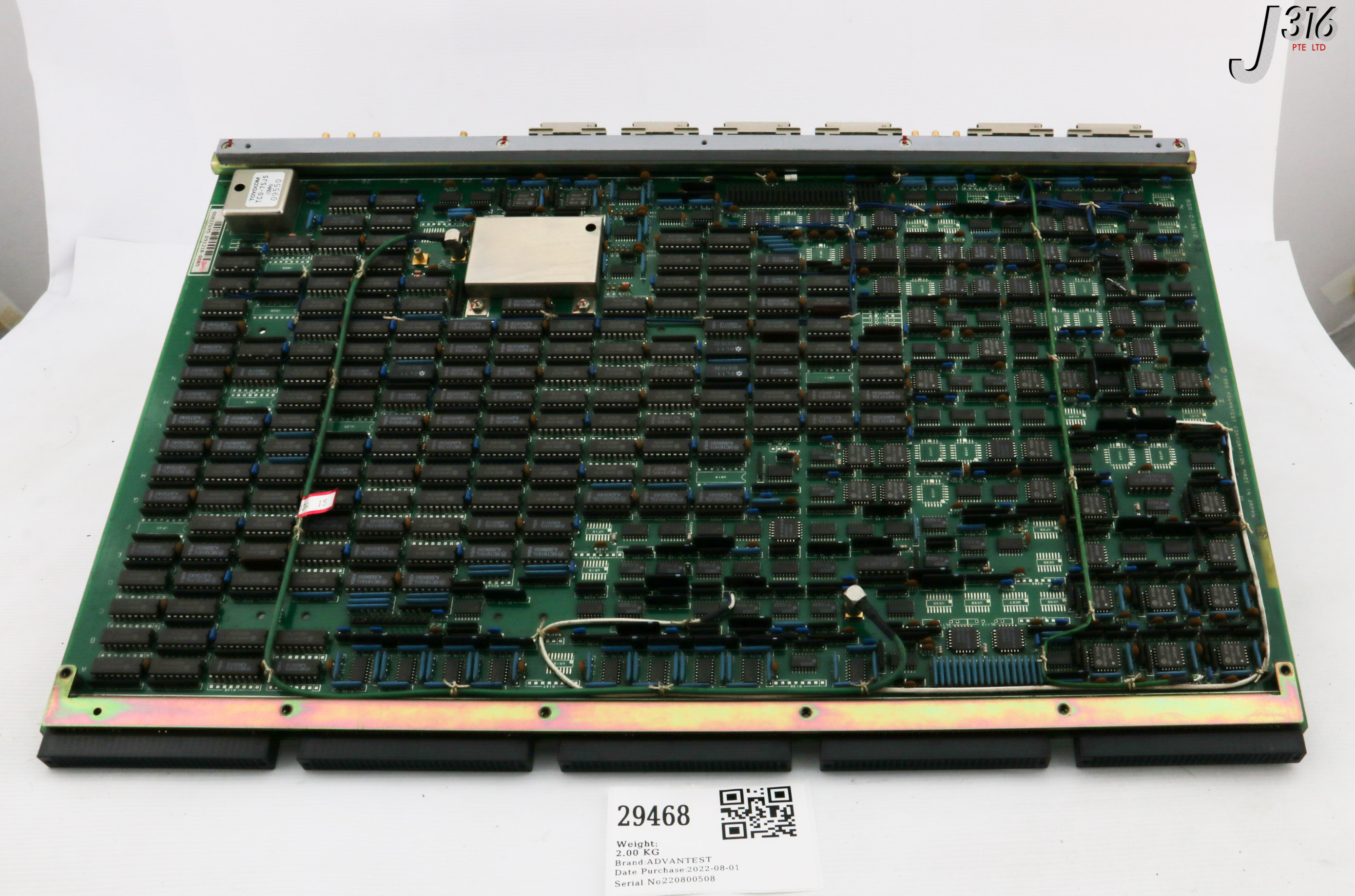 29468 ADVANTEST PCB ASSY, TG CONT BGR-013610
