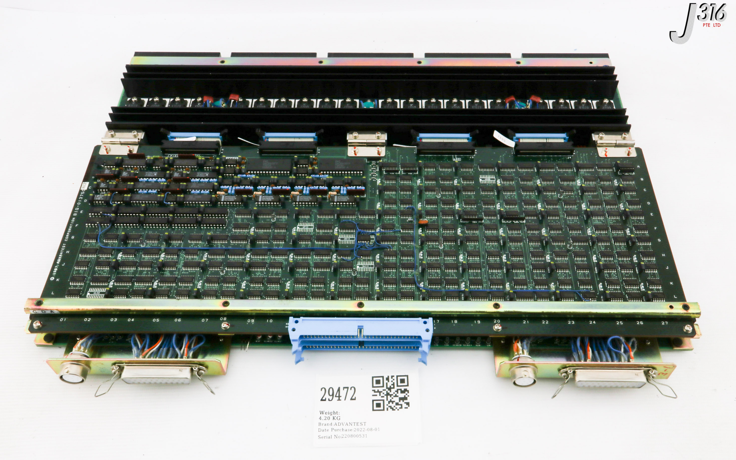 29472 ADVANTEST PCB ASSY BIQ-013750X02