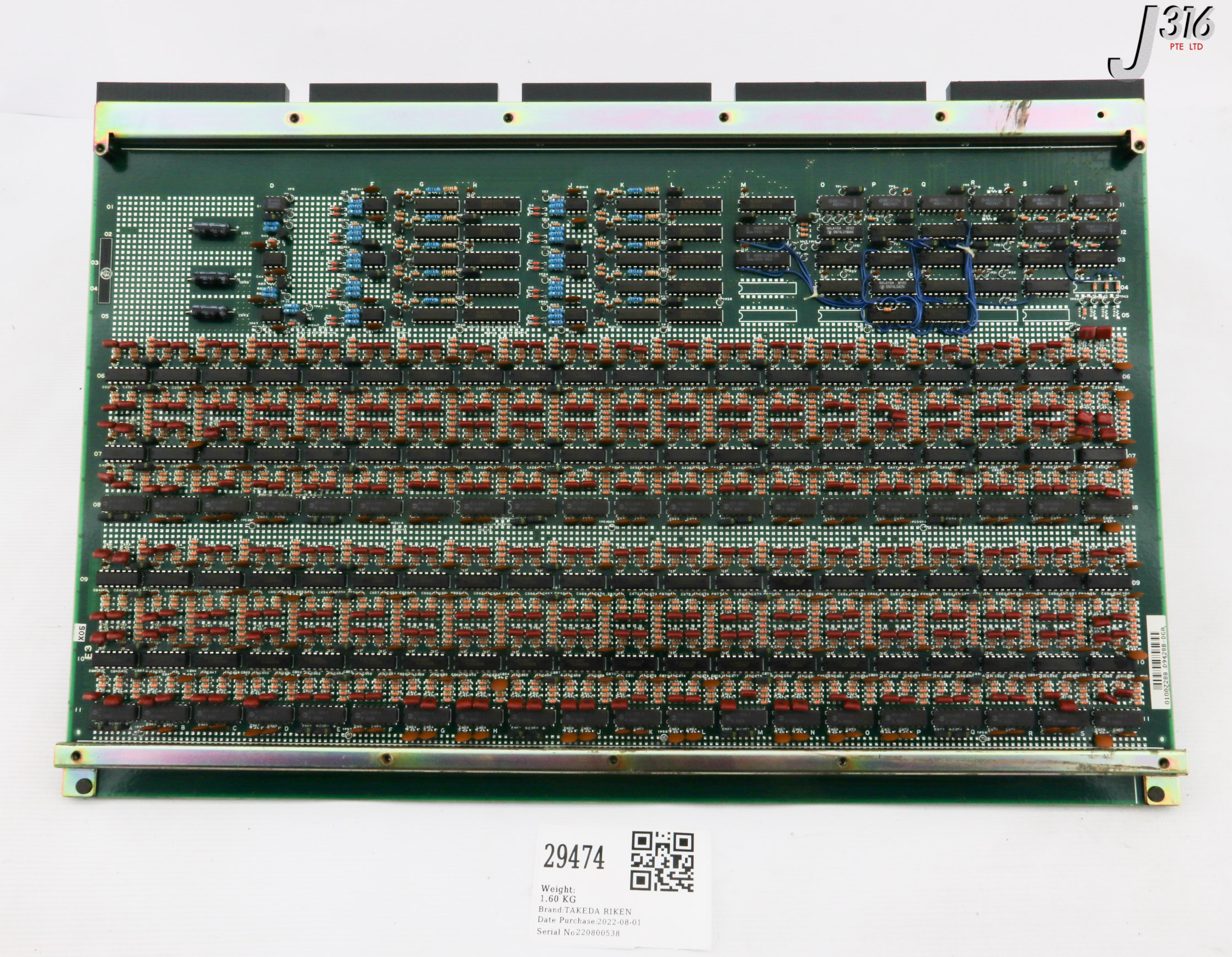 29474 TAKEDA RIKEN PCB ASSY BTR610442DE34X05