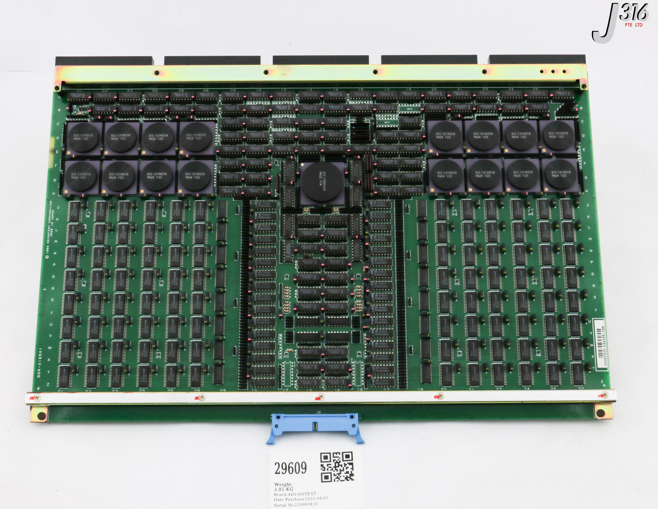 29609 ADVANTEST PCB ASSY, TTB BGR-016941