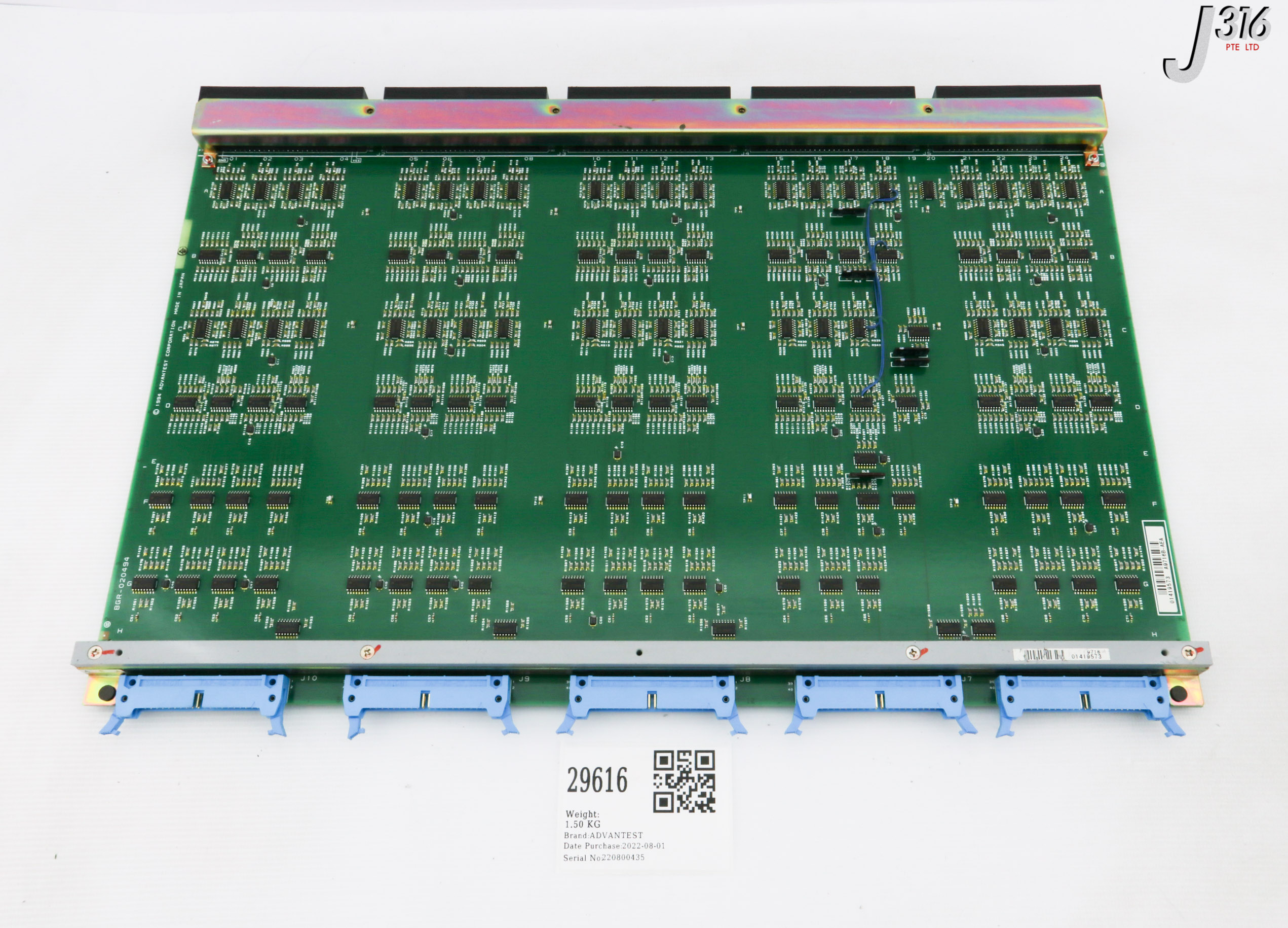 29616 ADVANTEST PCB ASSY, C/D BGR-020494