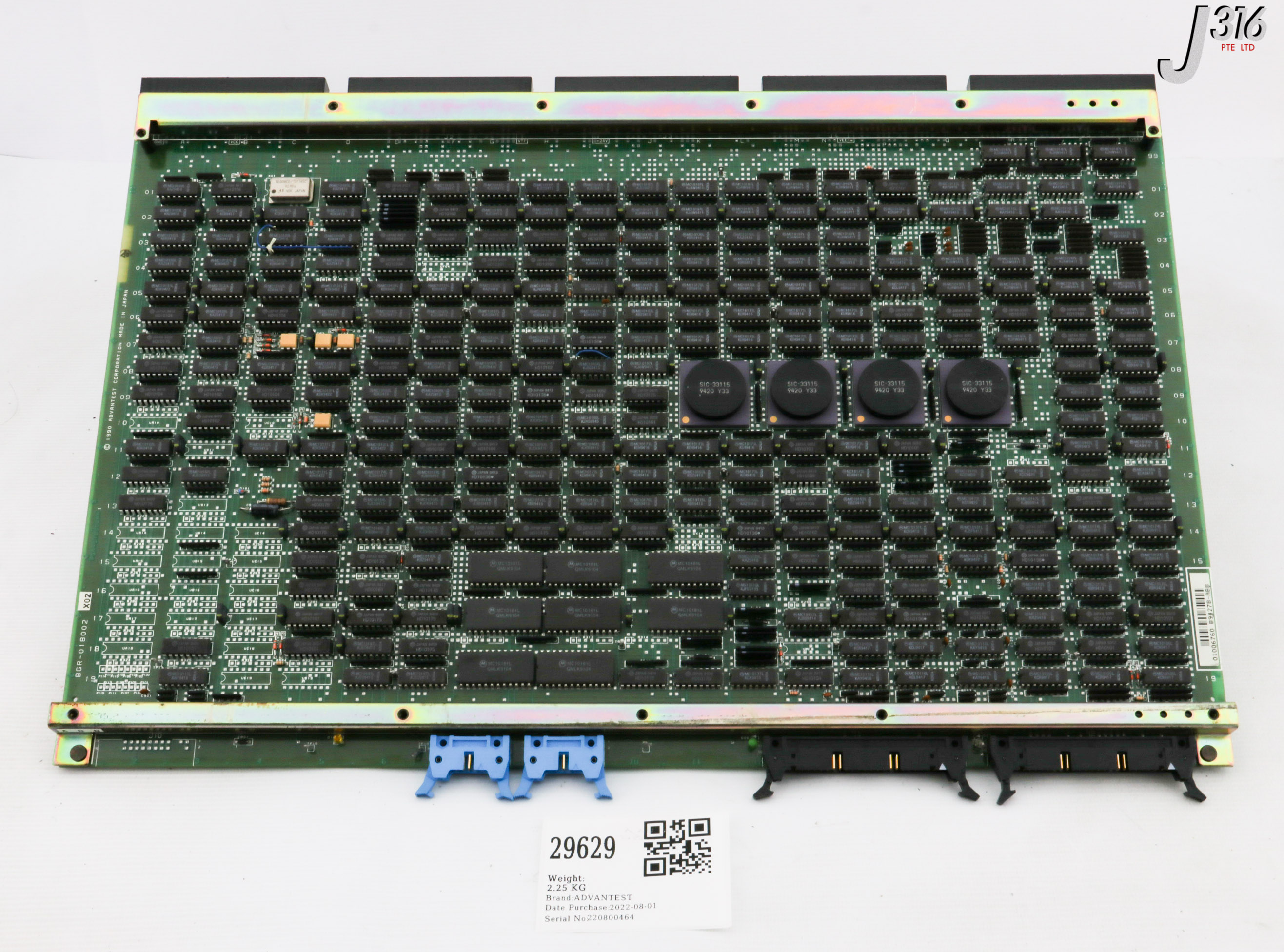 29629 ADVANTEST PCB ASSY, PG I/F BGR-018002
