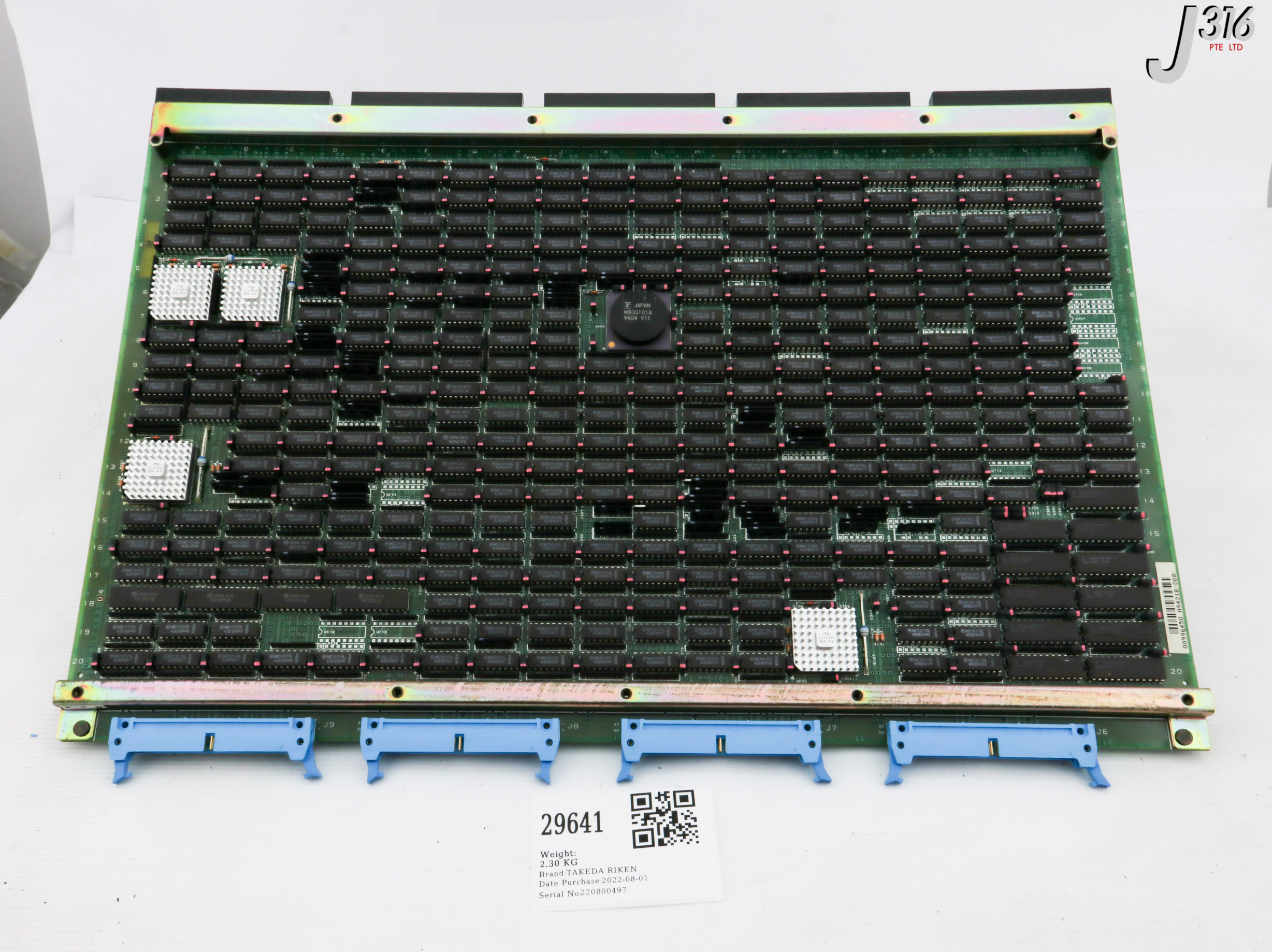 29641 TAKEDA RIKEN PCB ASSY B 811353DD4