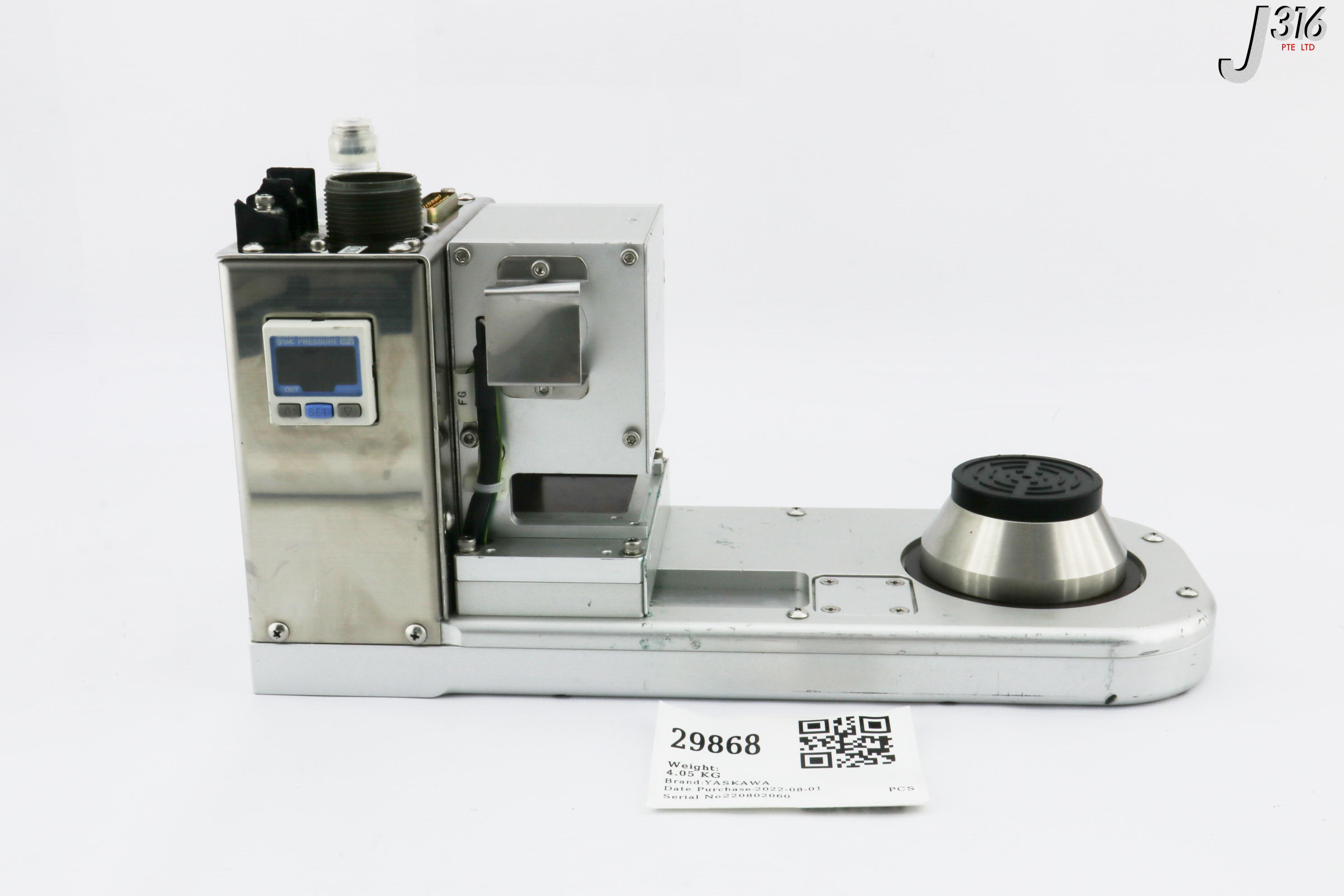 29868 YASKAWA WAFER PREALIGNER, AMAT 0190-12263 XU-ACP4870