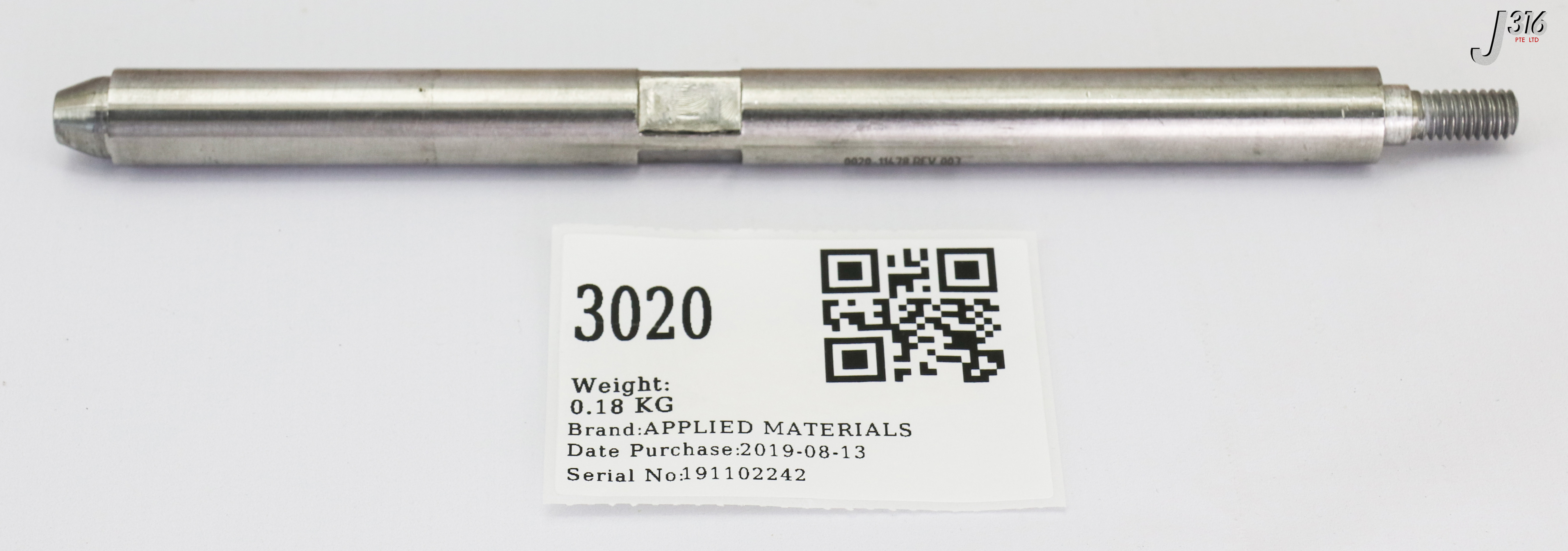 3020 APPLIED MATERIALS POSTS, ADO ALIGNMENT, 300MM FI 0020-11478