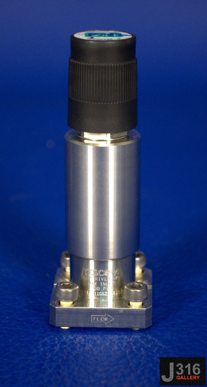 3065 TESCOM PRESSURE REGULATOR 12-1AO1IGS2W1-54