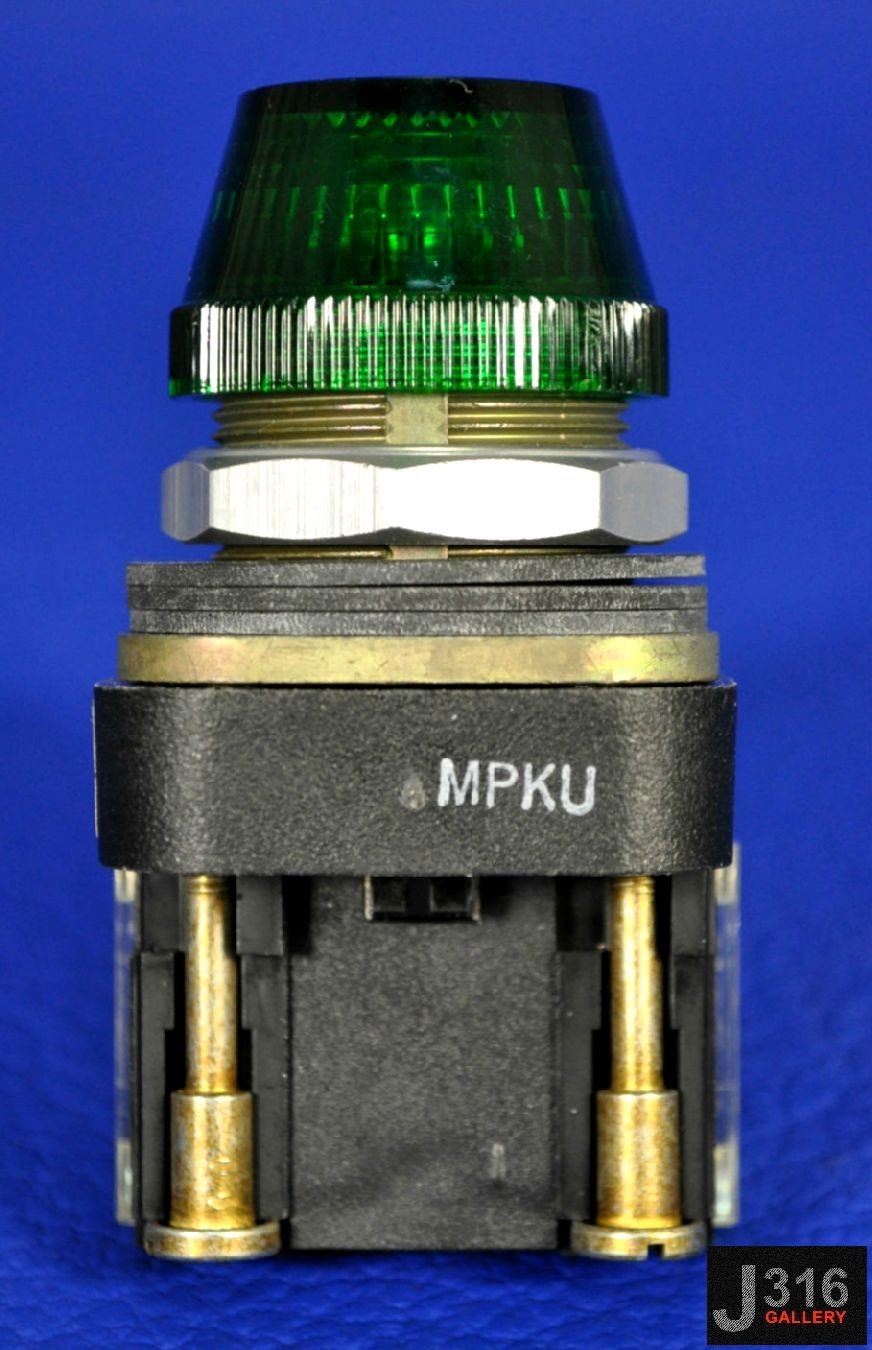 thumbnail image 2 of Sylvania 32173 662D Pilot Light Lamp Holder – 120 VAC, PLH-32173 2 of 6