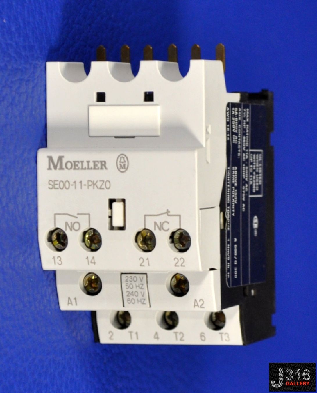 3187 MOELLER CONTACTOR SE00-11-PKZ0