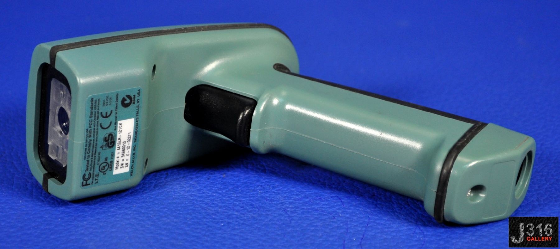 3193 WELCH ALLYN HIGH DENSITY BAR CODE SCANNER 4410LR-121CK – J316Gallery
