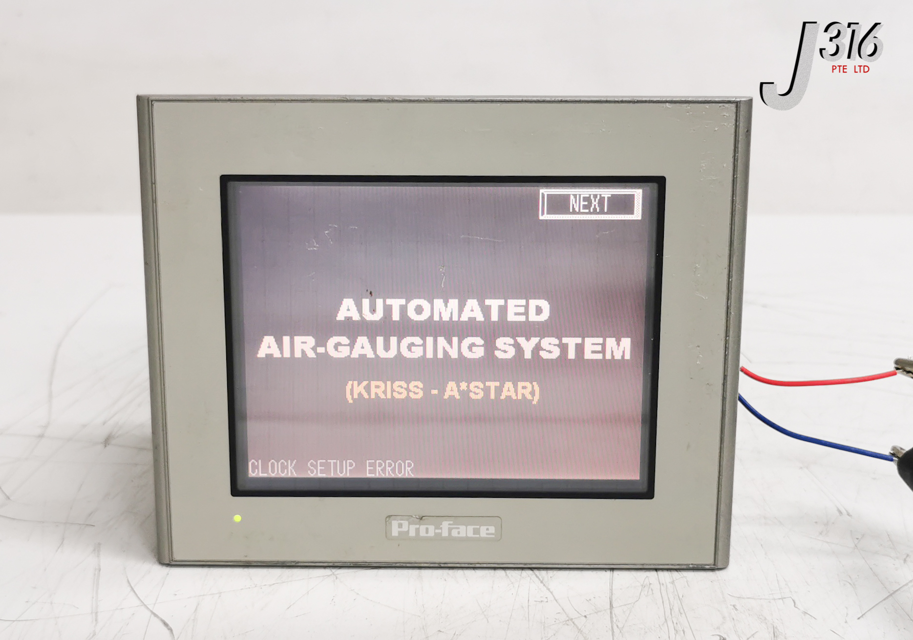 3428 PRO-FACE OPERATOR INTERFACE PN:GP2301-SC41-24V 2980070-03