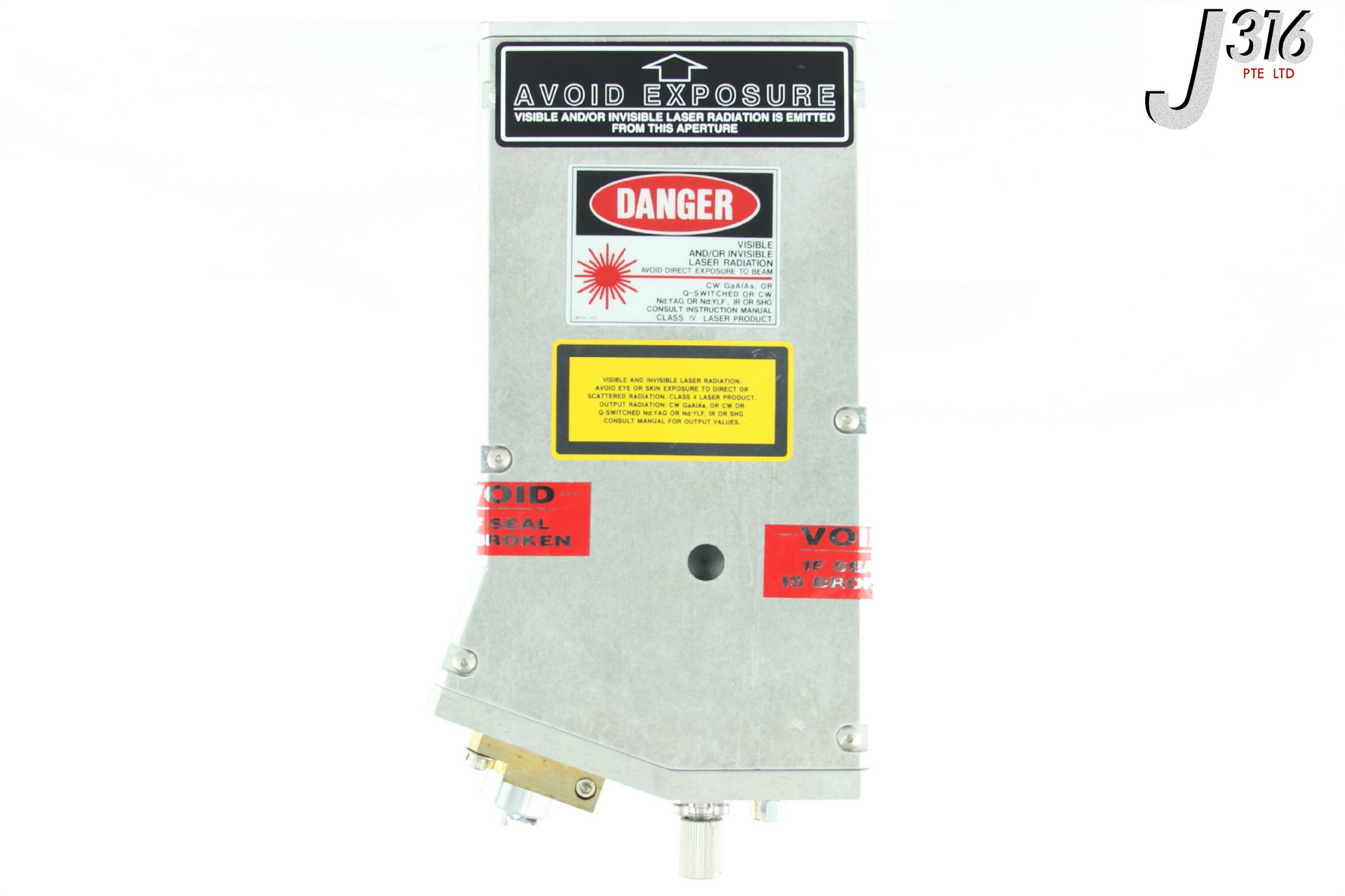 3463 SPECTRA-PHYSICS LASER HEAD V80-106Q