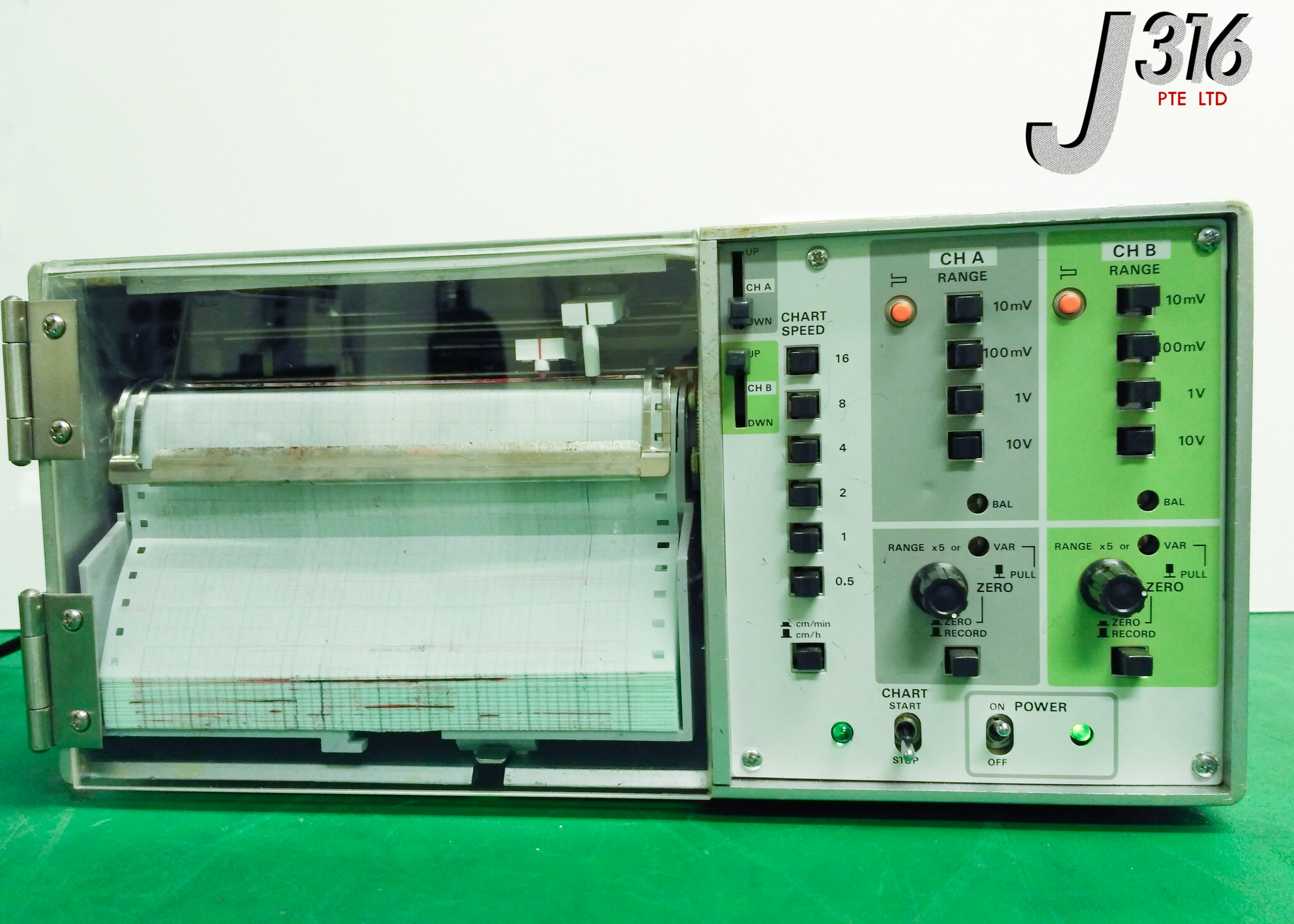 3643 MATSUSHITA CHART RECORDER 606118B122