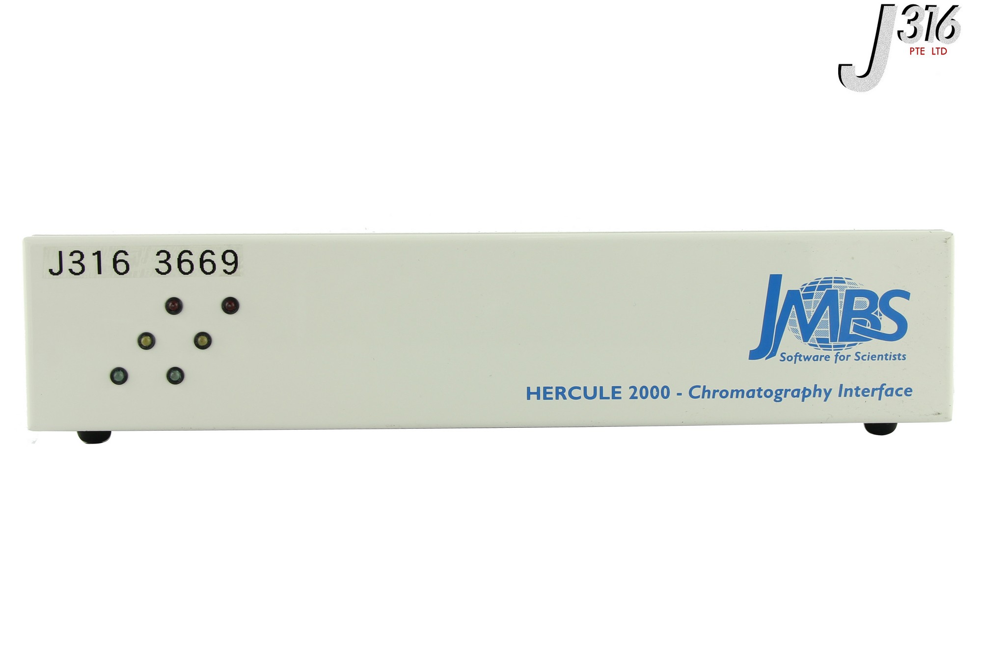 3669 JMBS HERCULE 2000 - CHROMATOGRAPHY INTERFACE CFG_H200_2CAN