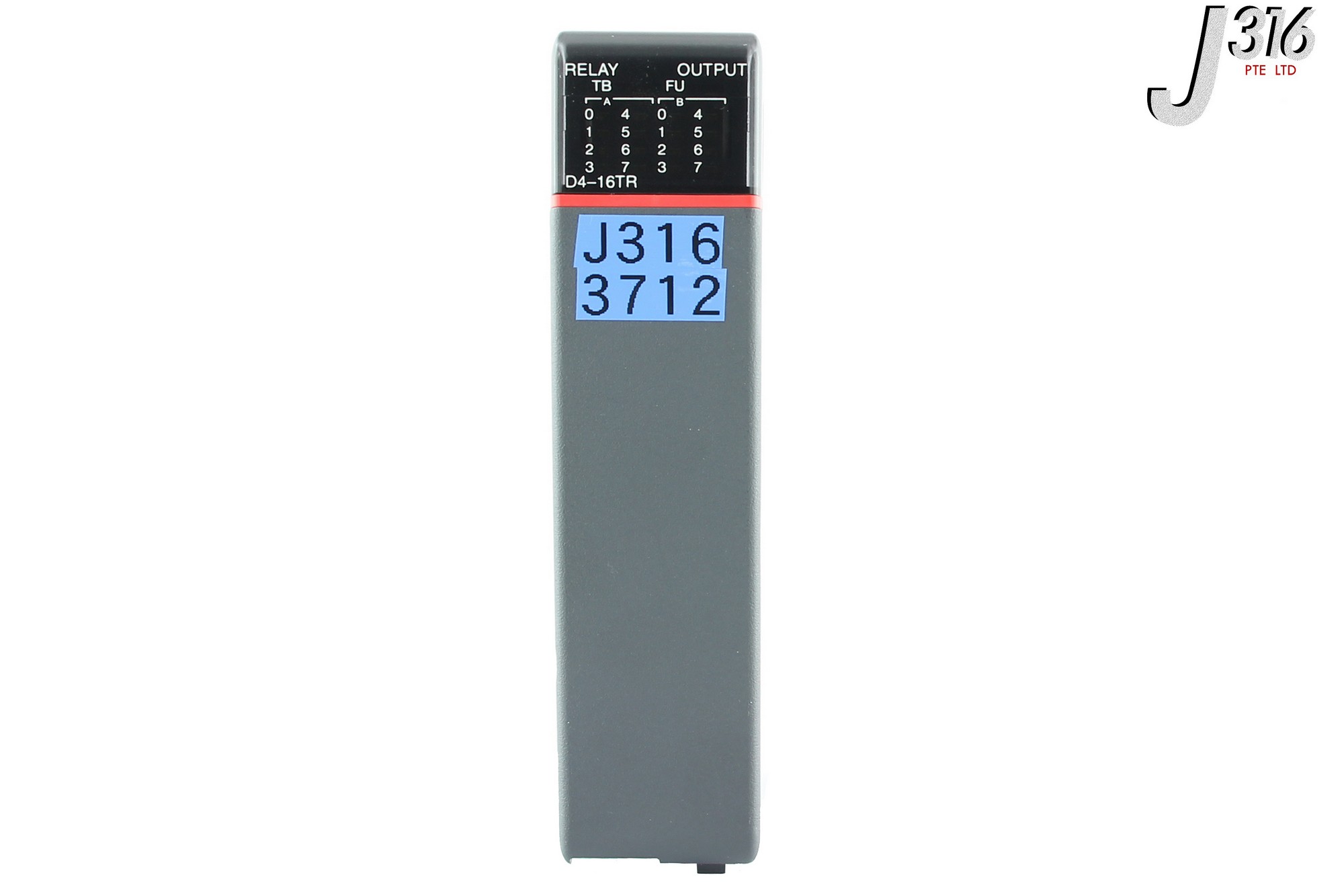 3712 AUTOMATION DIRECT 16 POINT RELAY OUTPUT MODULE D4-16TR