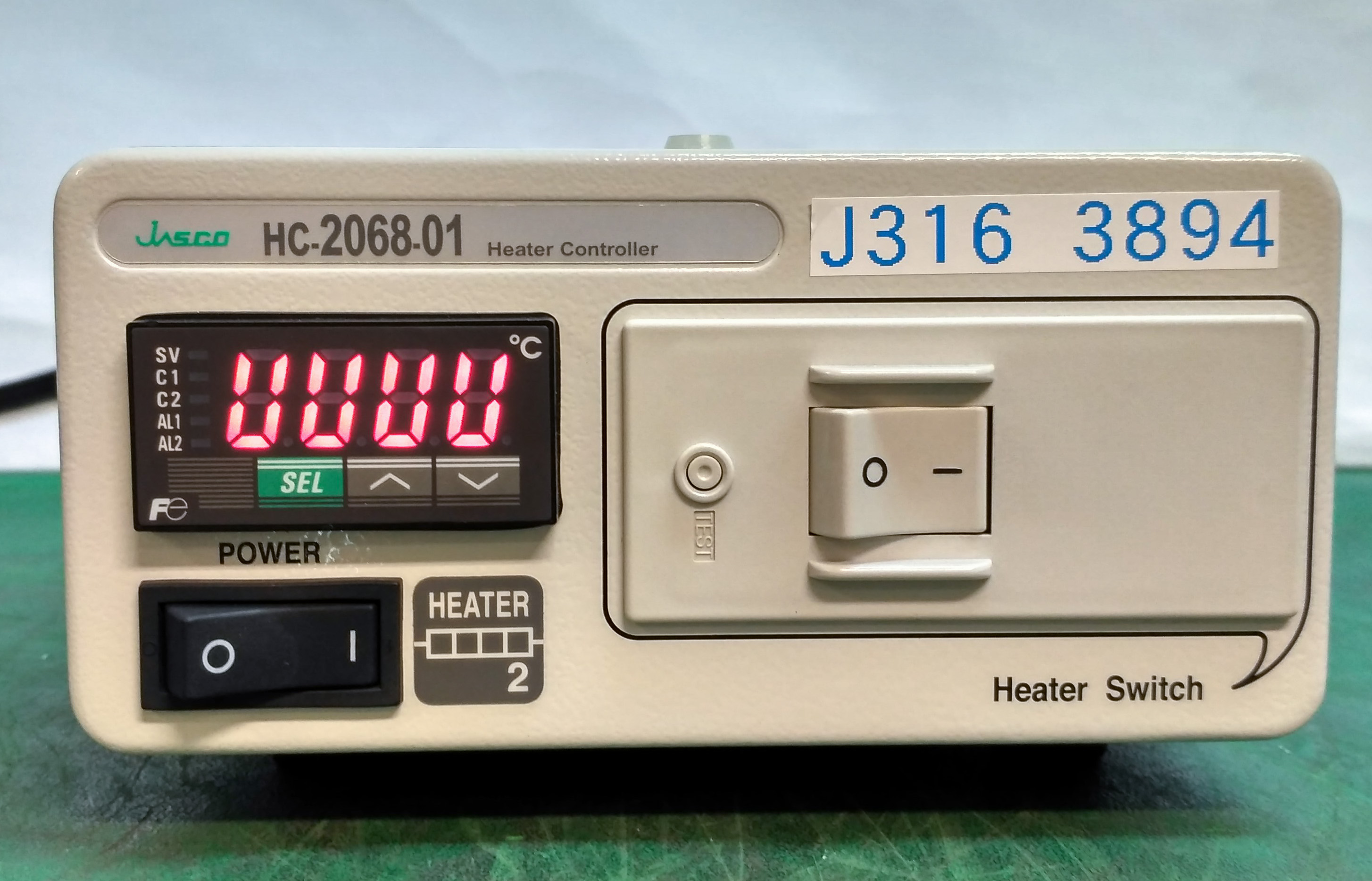 3894 JASCO HEATER CONTROLLER HC-2068-01