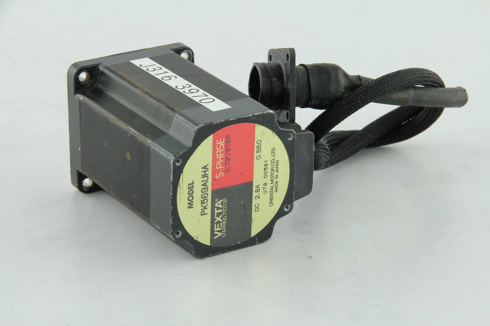 3970 VEXTA 5-PHASE STEPPING MOTOR PK569AUHA