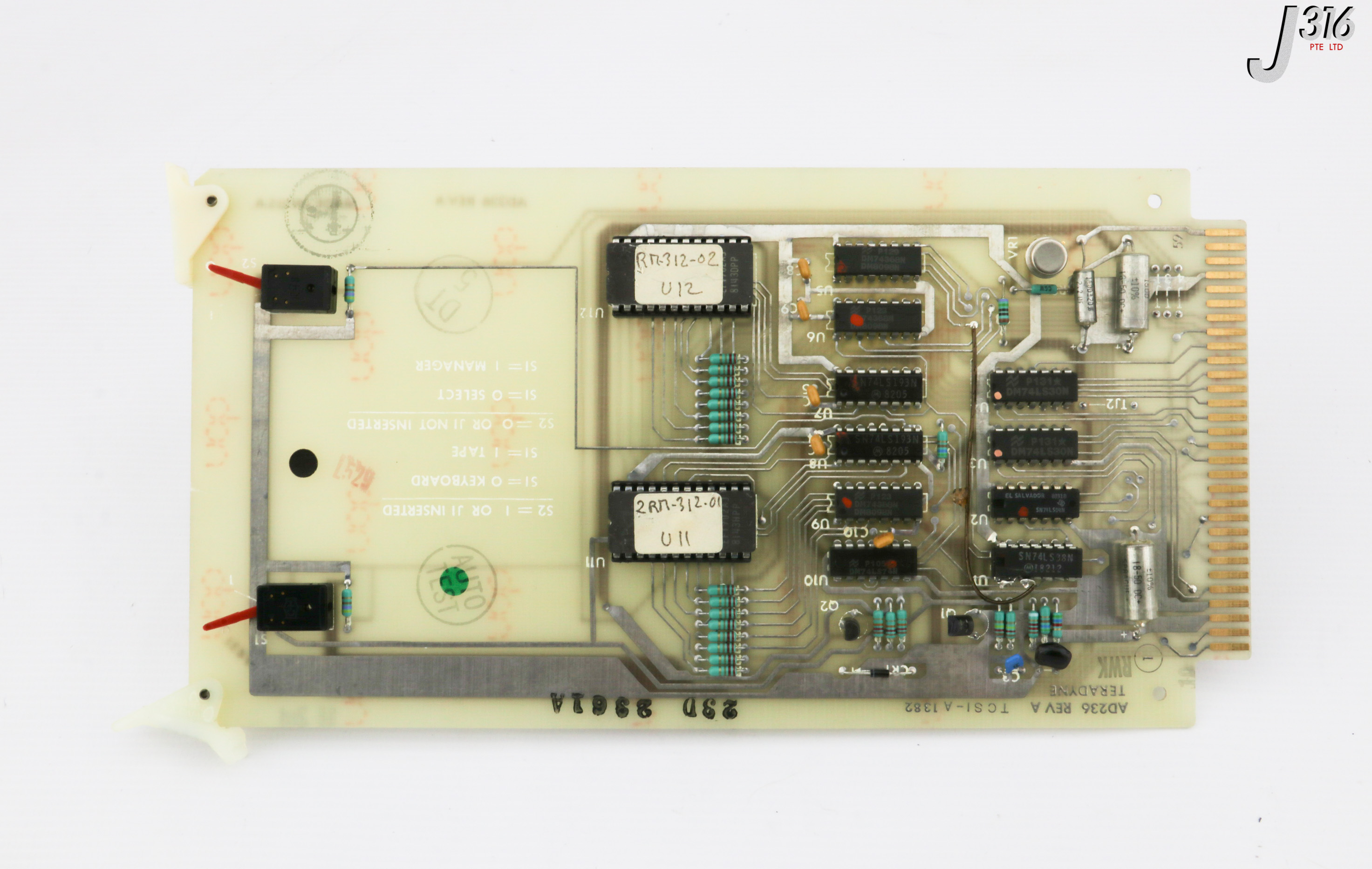 30090 TERADYNE PCB, BOOTSTRAP LOADER BOARD AD236 – J316Gallery