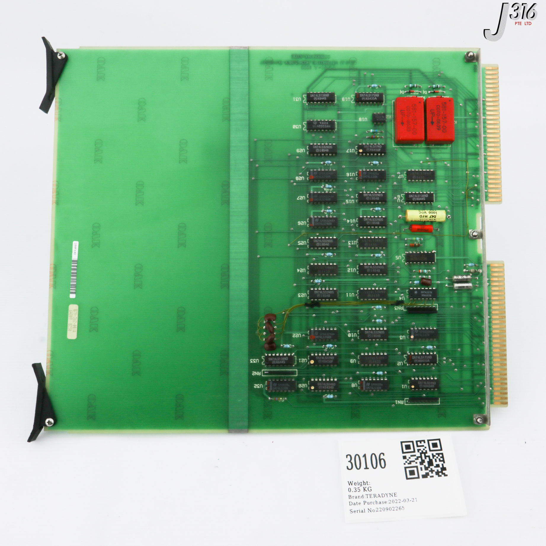 30106 TERADYNE PCB ASSY, 879-362-00 AD362