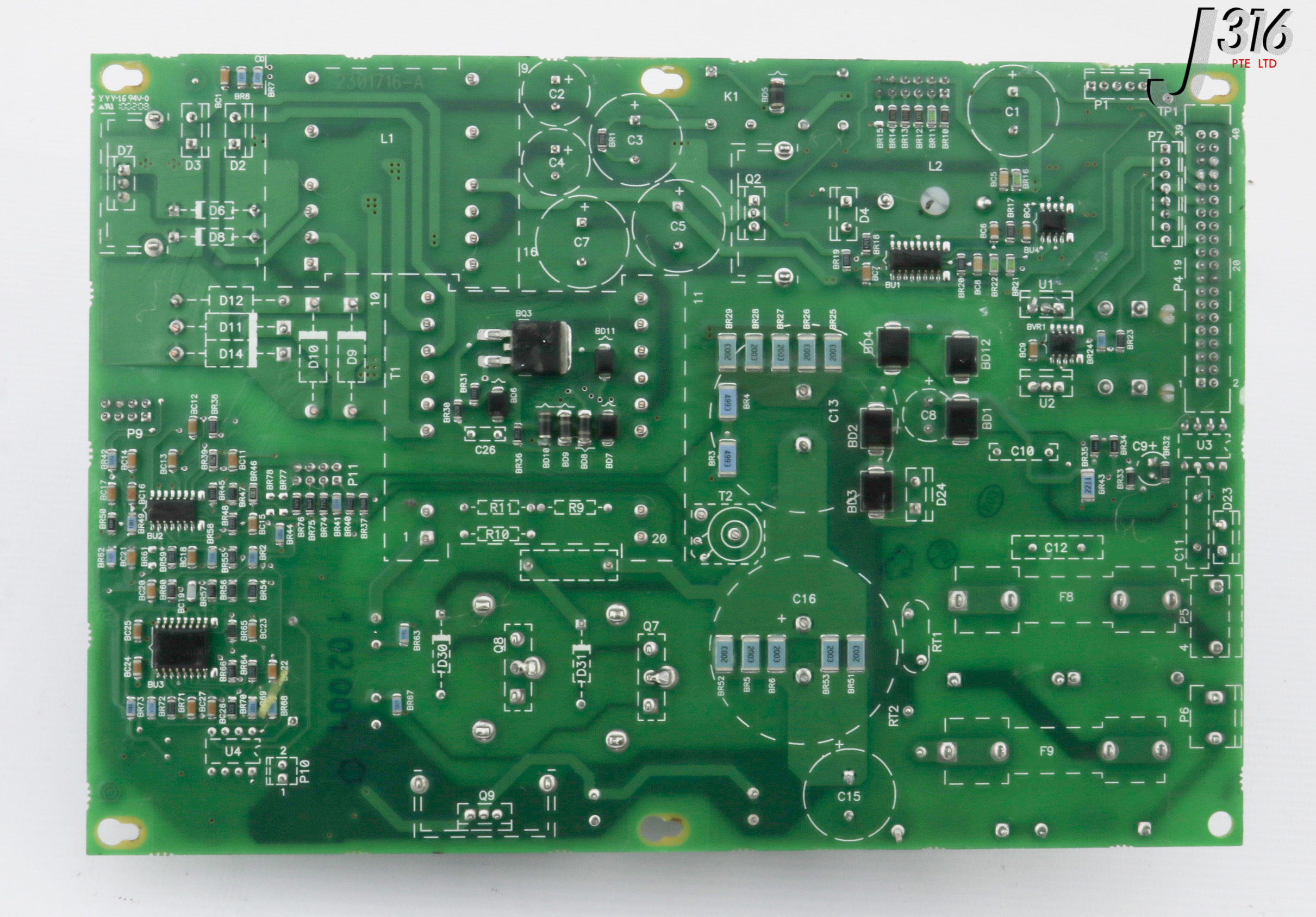 30641 ADVANCED ENERGY PCB, PINNACLE SW AUX SUPPLY 2301716-A – J316Gallery