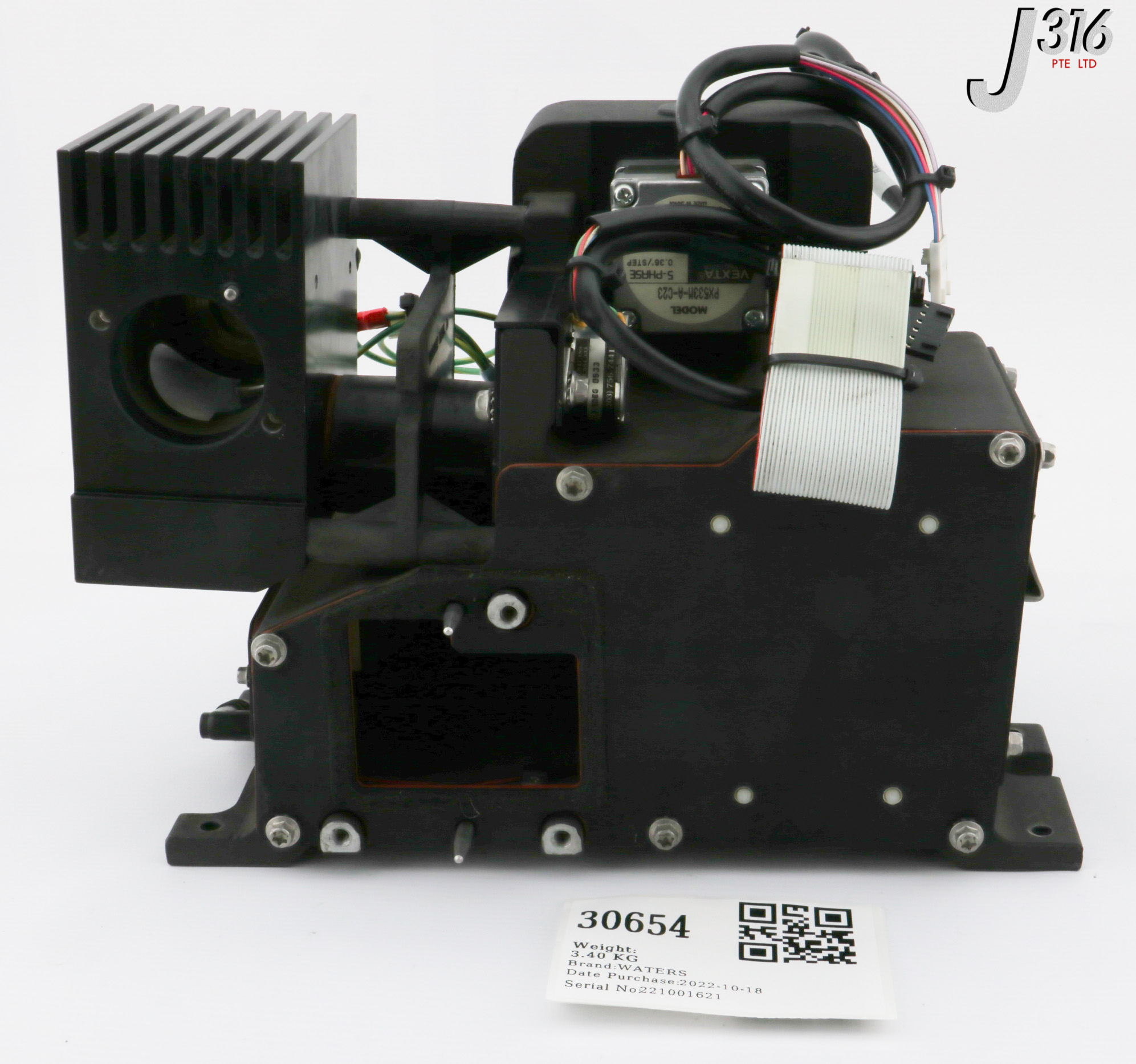 30654 WATERS LAMP HOUSING ASSY FOR 2487 DUAL ALPHA ABSORBANCE DETECTOR 081226