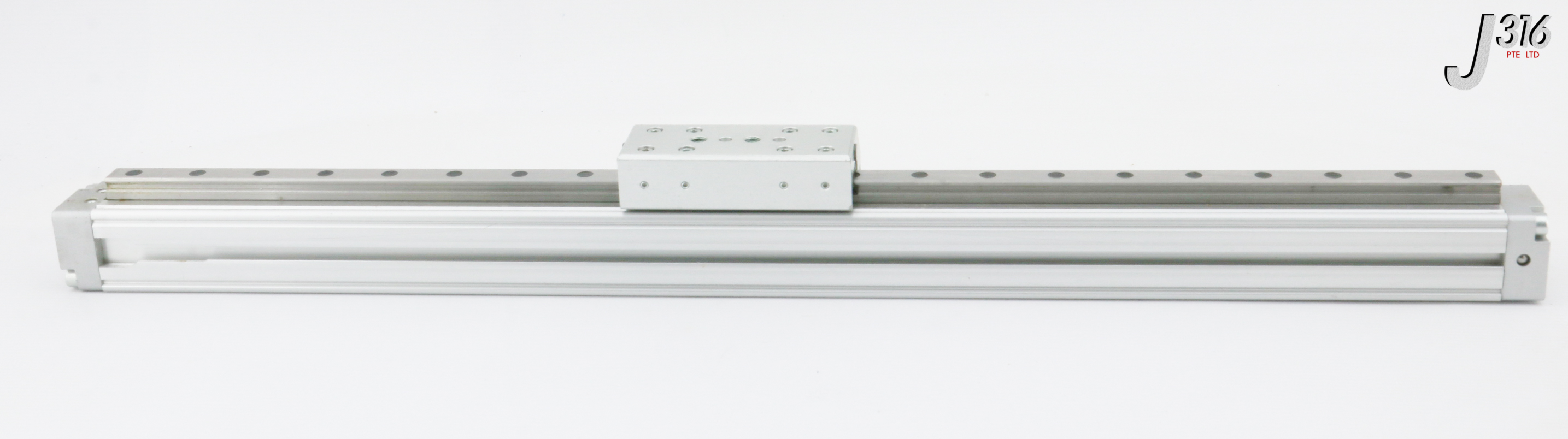 31076 FESTO PNEUMATIC LINEAR DRIVE, 161977 DGPL-18-400-PPV-A-KF-B ...