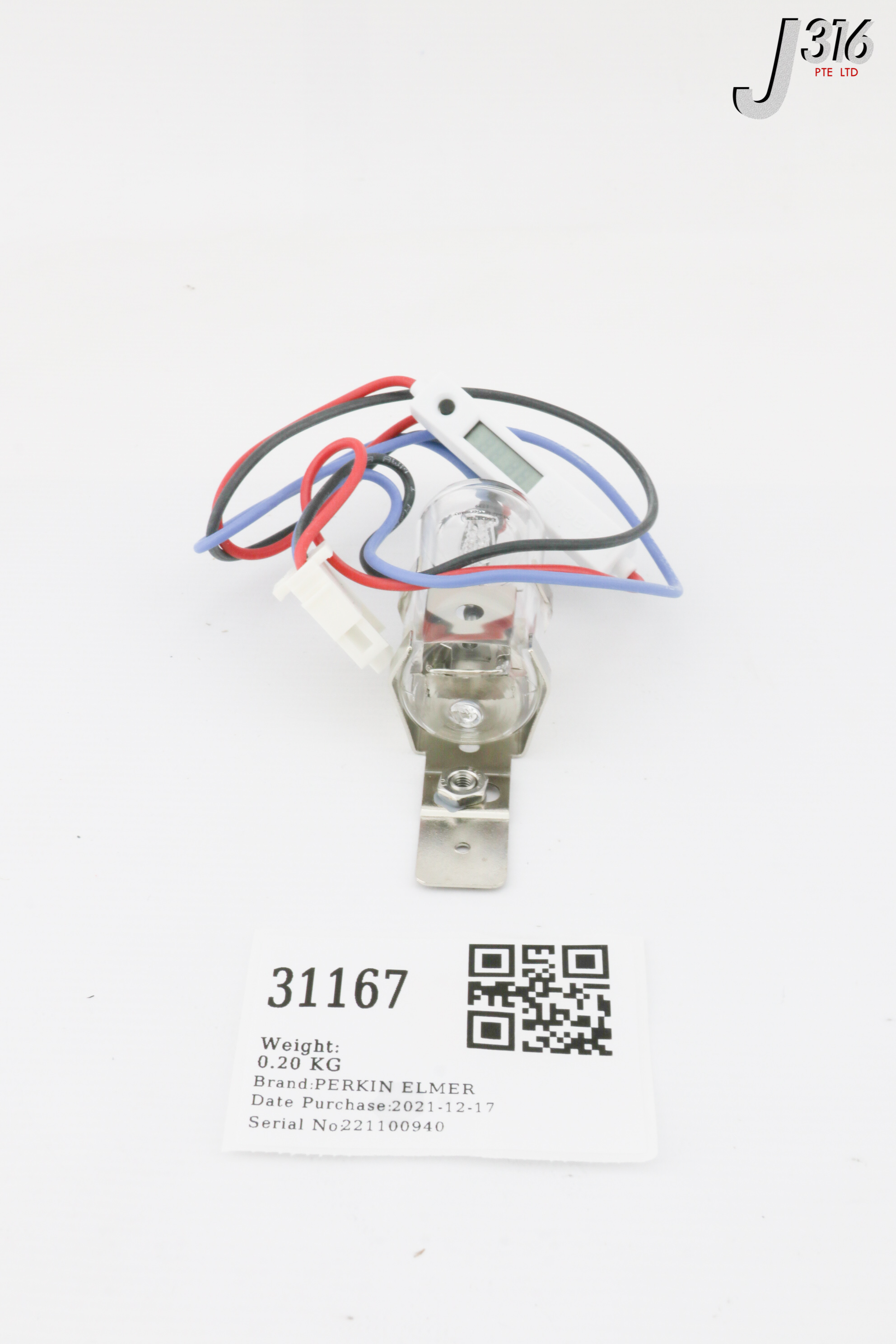 31167 PERKIN ELMER ELP LAMBDA SPECTROMETER UV LAMP LIGHT REPLACEMENT BULB (NEW) L6022728