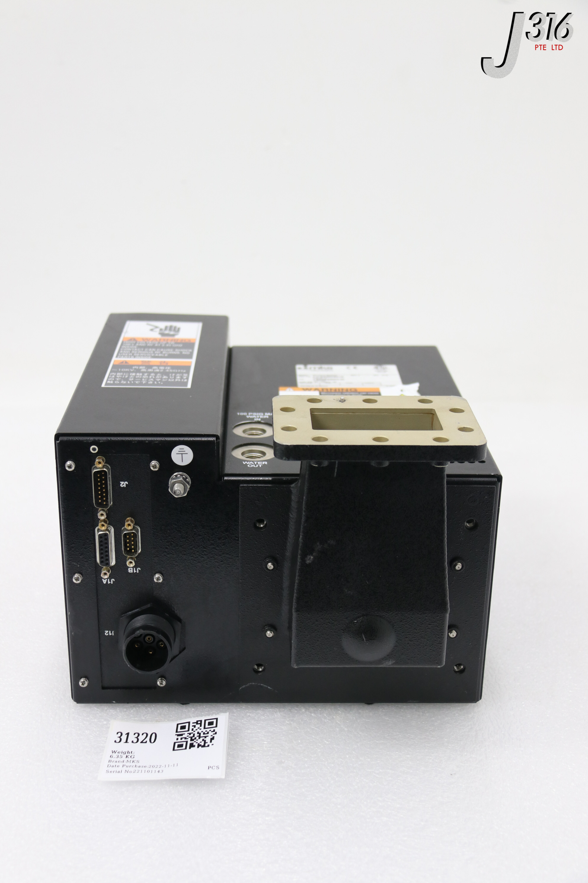 31320 MKS MICROWAVE MAGHEAD, 63-176474-00 FI20162-3