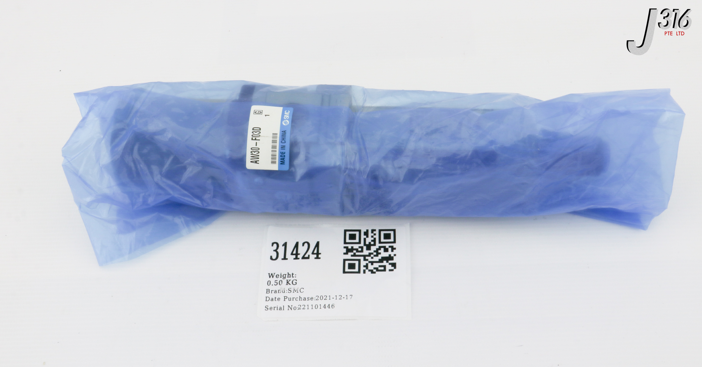 31424 SMC FILTER REGULATOR (NEW) AW30-F03D