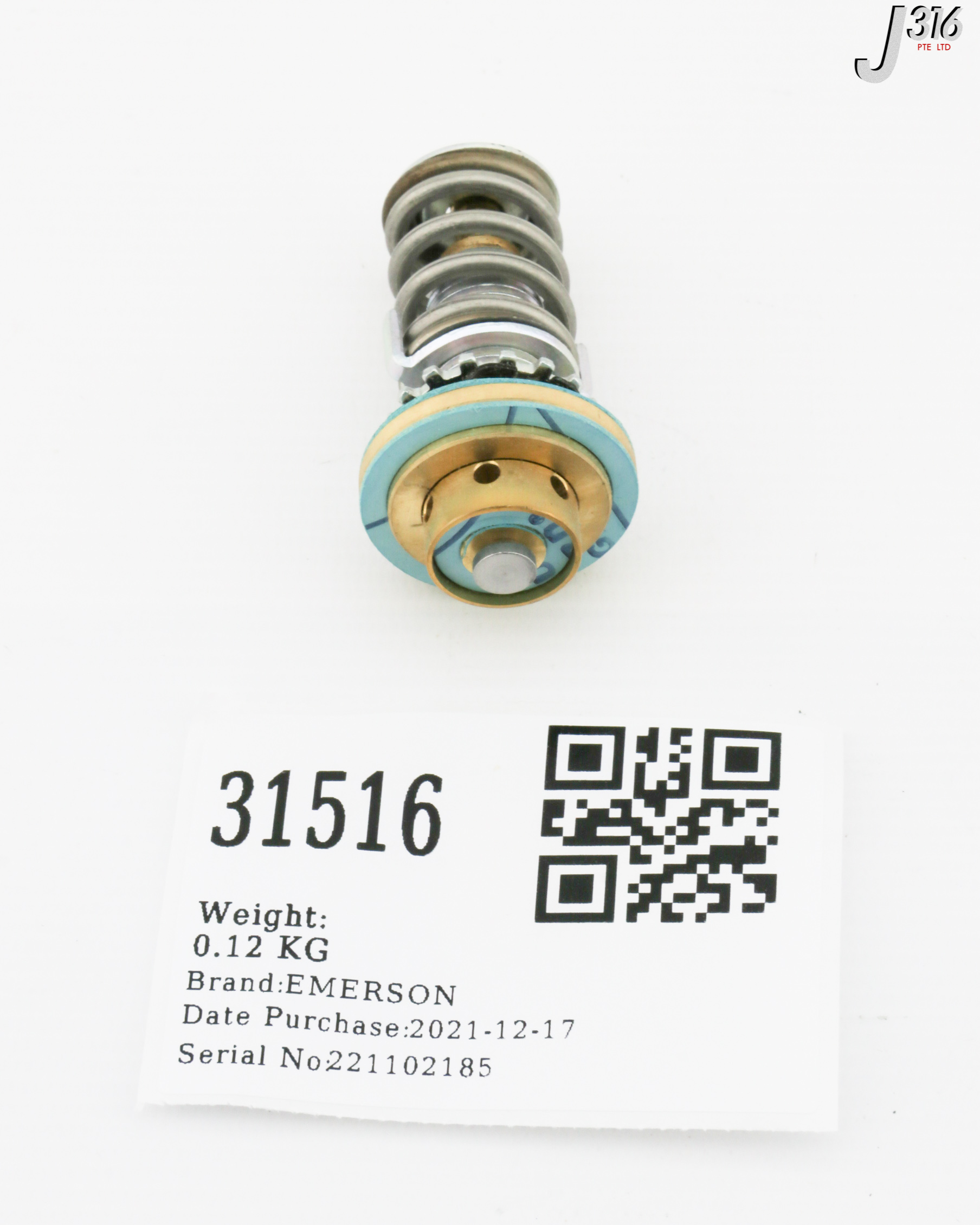 31516 EMERSON T-SERIES VALVE CAGE ASSEMBLY (NEW) X-22440-B5B