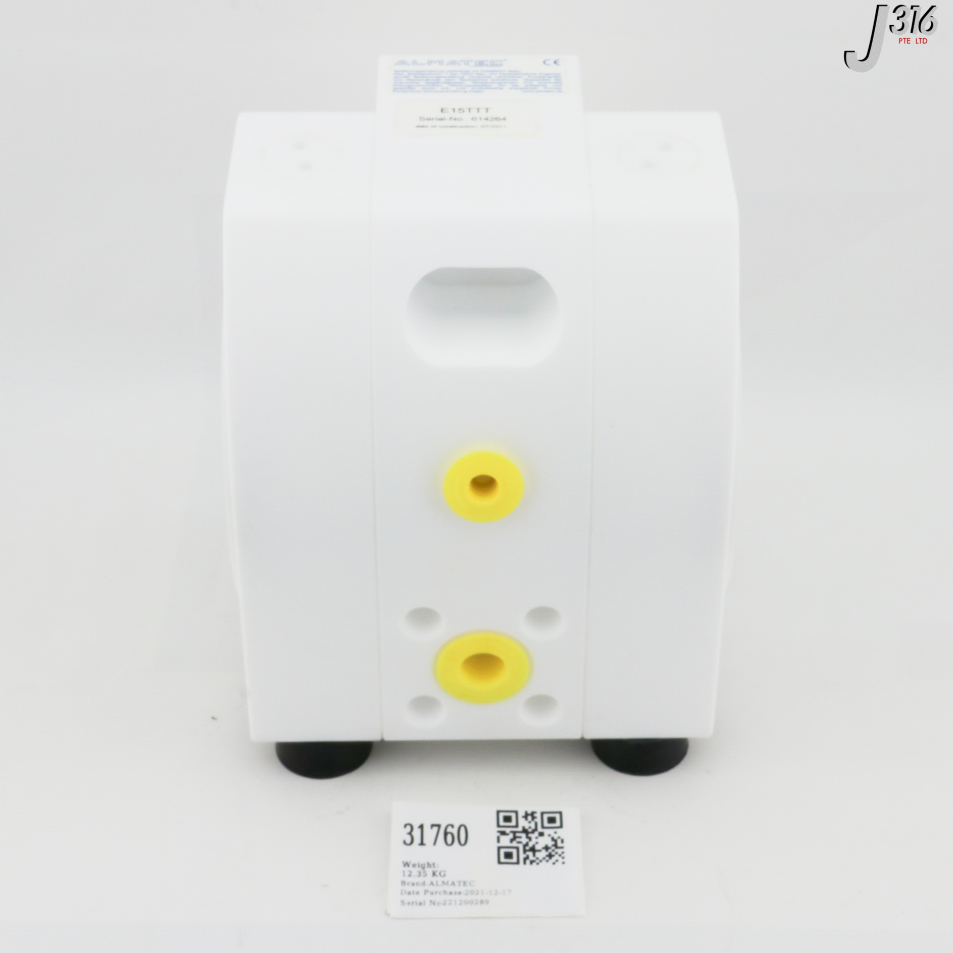 31760 ALMATEC DIAPHRAGM PUMP E15TTT