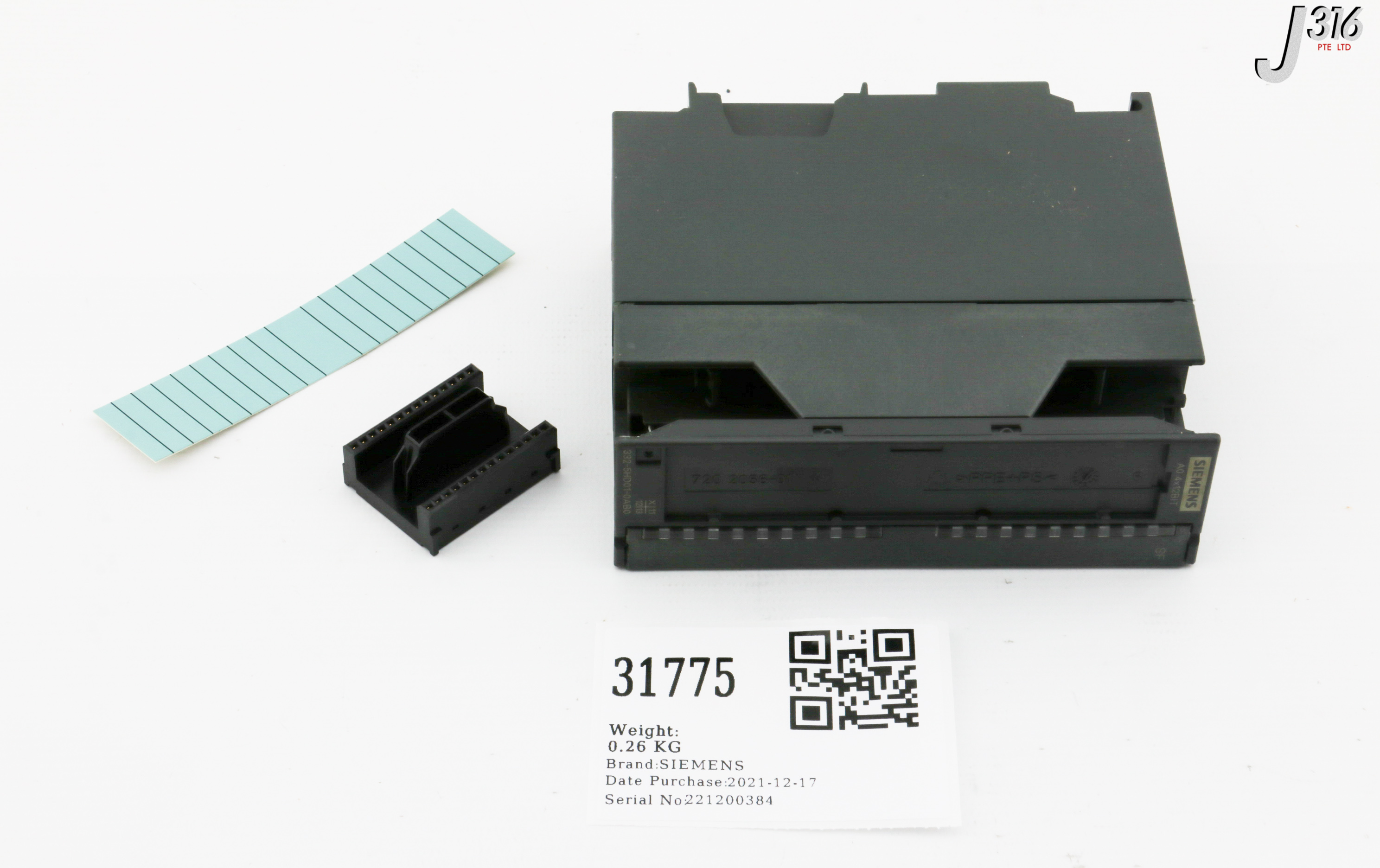 31775 SIEMENS ANALOG OUTPUT MODULE, SIMATIC SM332 (NEW) 6ES7 332-5HD01-0AB0
