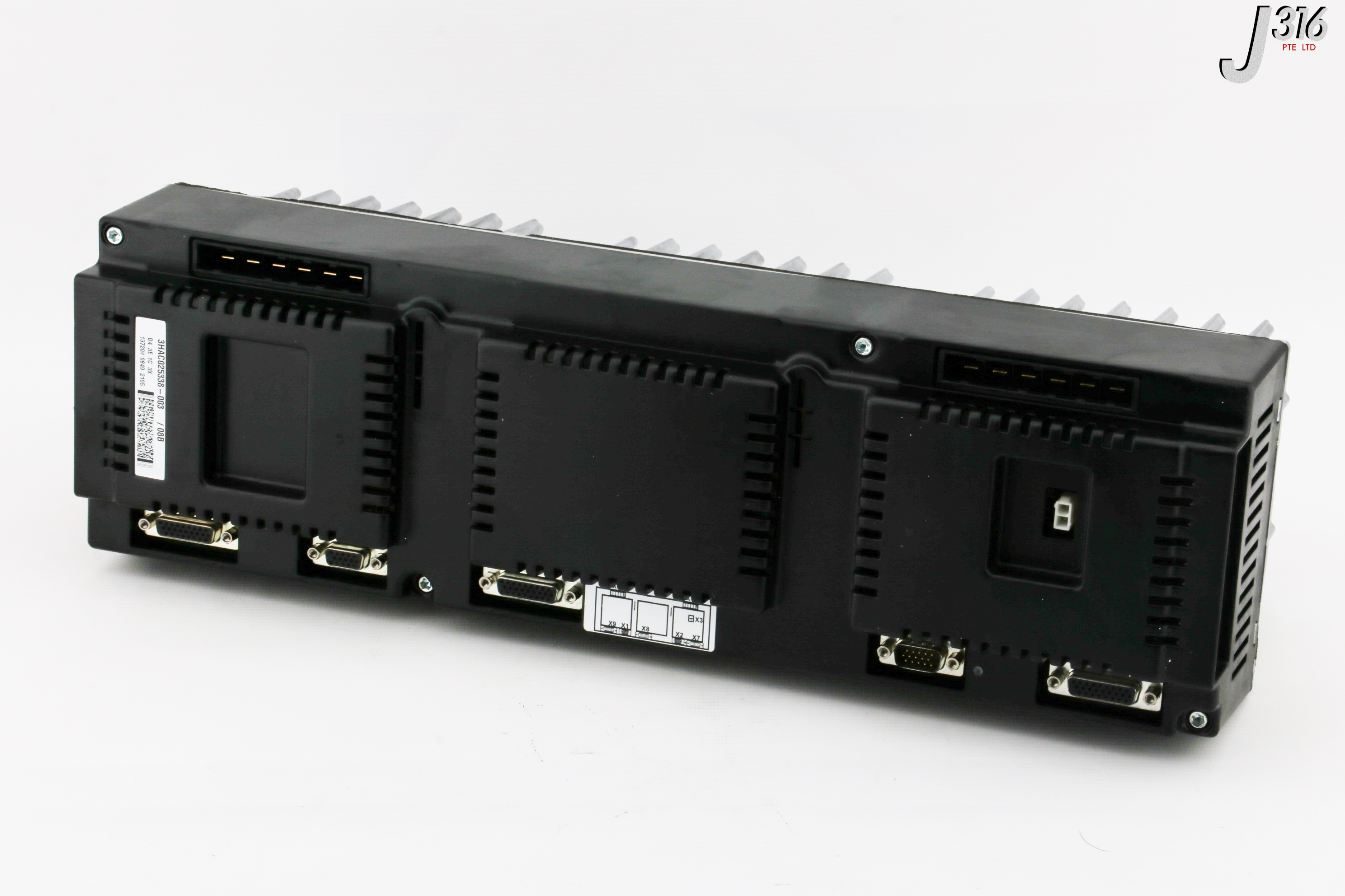31783 ABB IRC5 CONTROLLER MAIN SERVO DRIVE UNIT D4 3E 1C 3X (NEW) 3HAC025338-003
