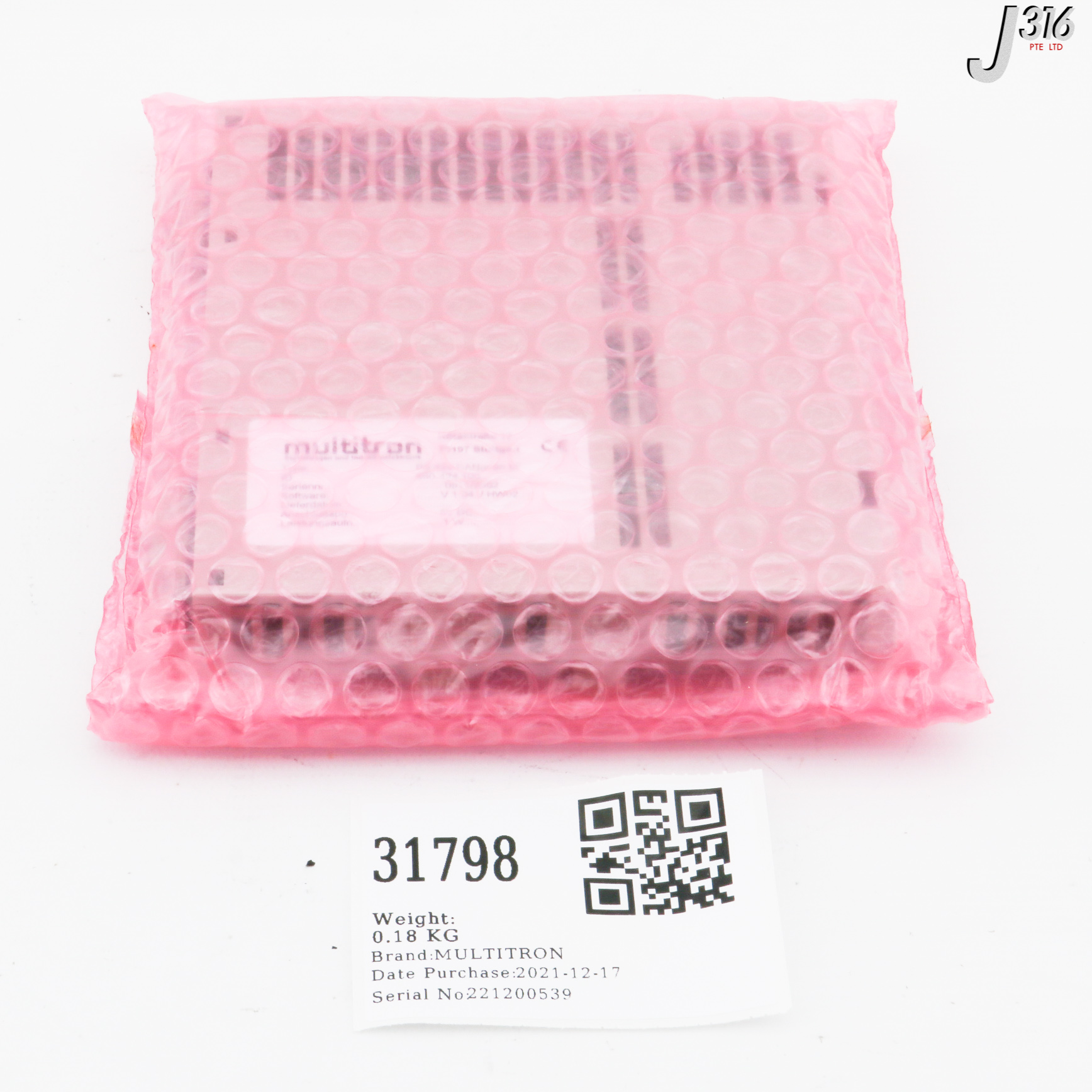 31798 MULTITRON PCB, CONTROL BOARD, 980-424 100, LP1529-07/03, 980-410100 (NEW) PS 424 CANOPEN I/F