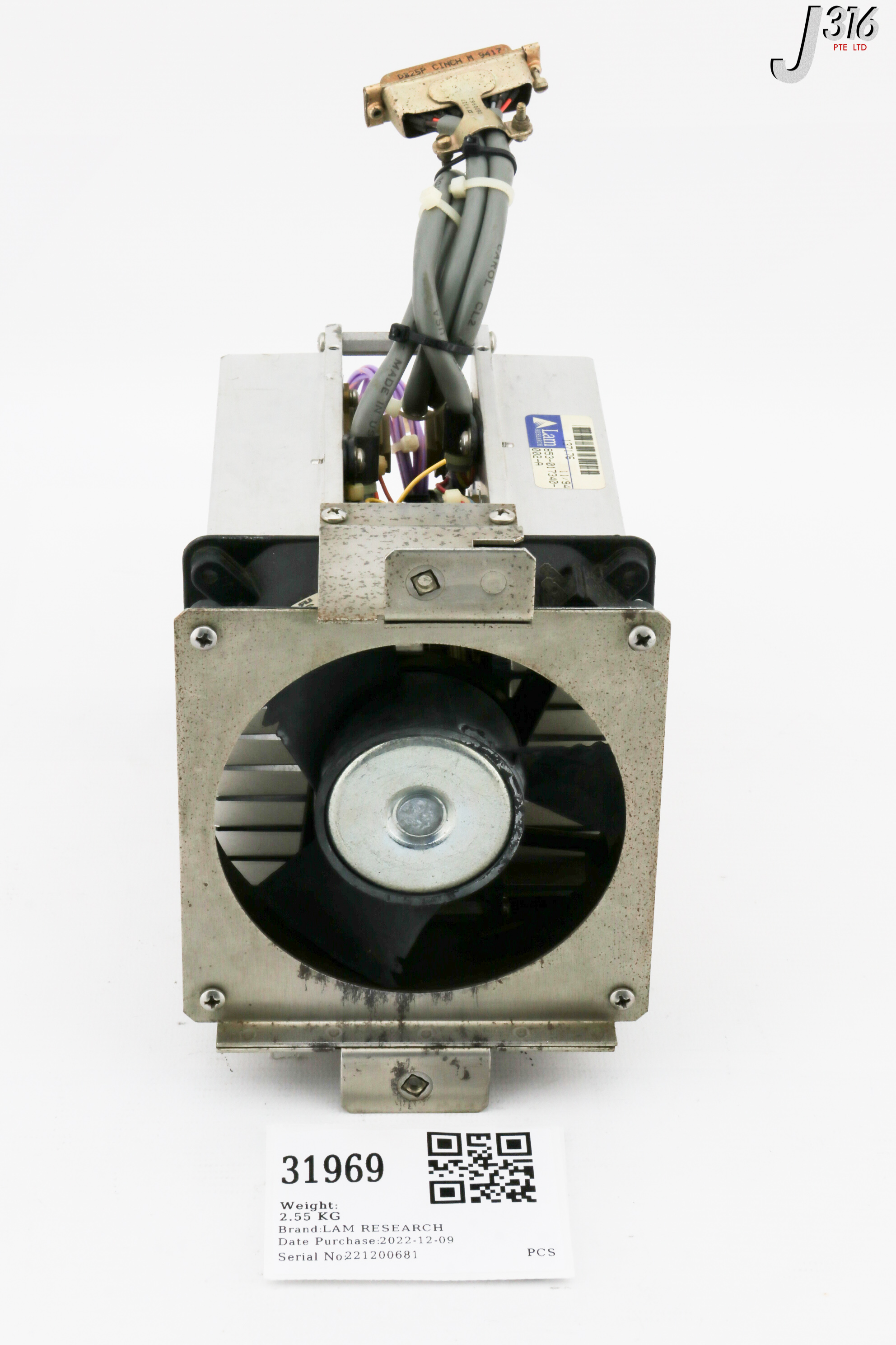 31969 LAM RESEARCH ASSY, RESISTOR BANK 853-017340-002