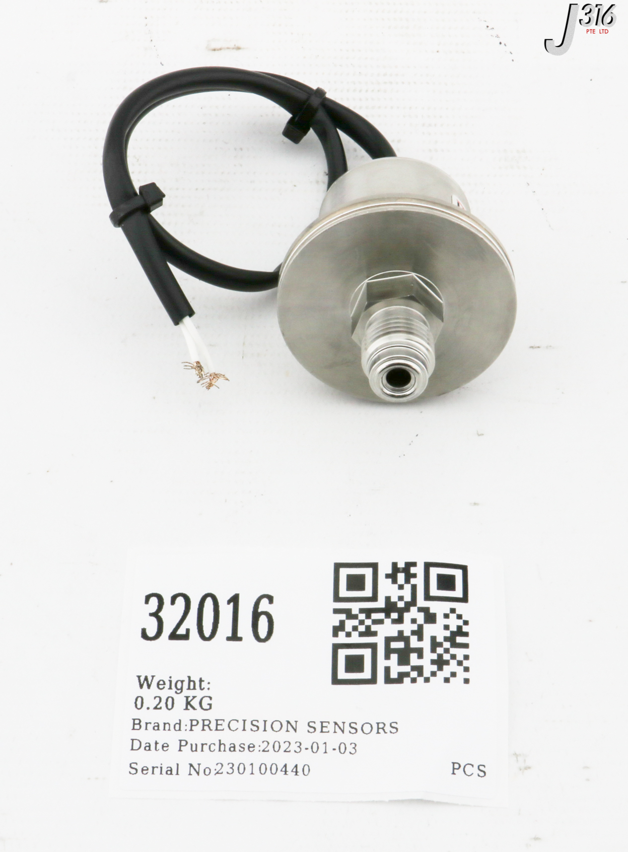 32016 PRECISION SENSORS ABSOLUTE PRESSURE SWITCH, 30 TORR E48W-H79 ...