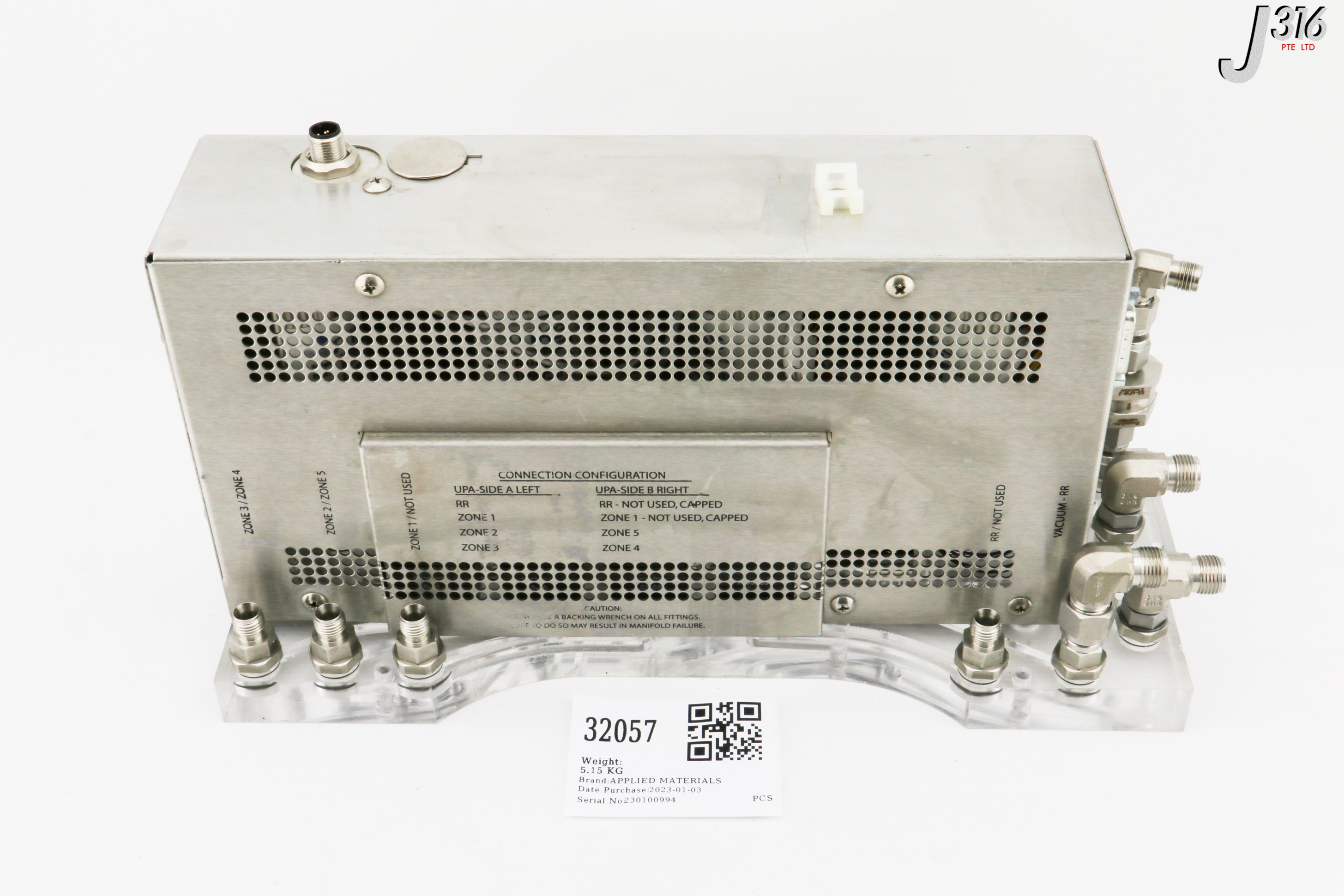 32057 APPLIED MATERIALS 4-PORT UPA, 300MM LK REFLEXION 0190-15840