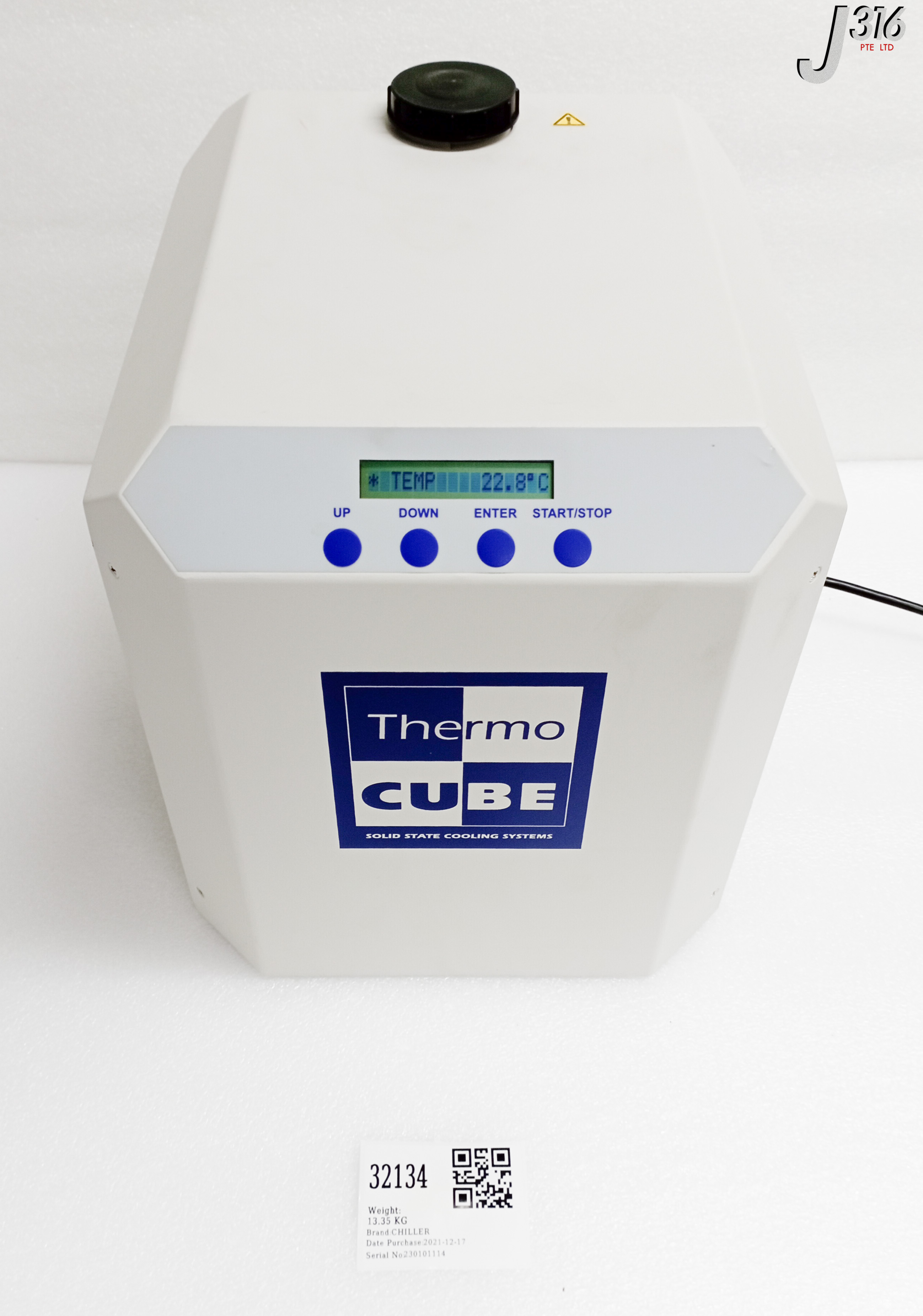 32134 SSCS THERMOCUBE RECIRCULATING CHILLER 10-200-1D-1-ES-CP