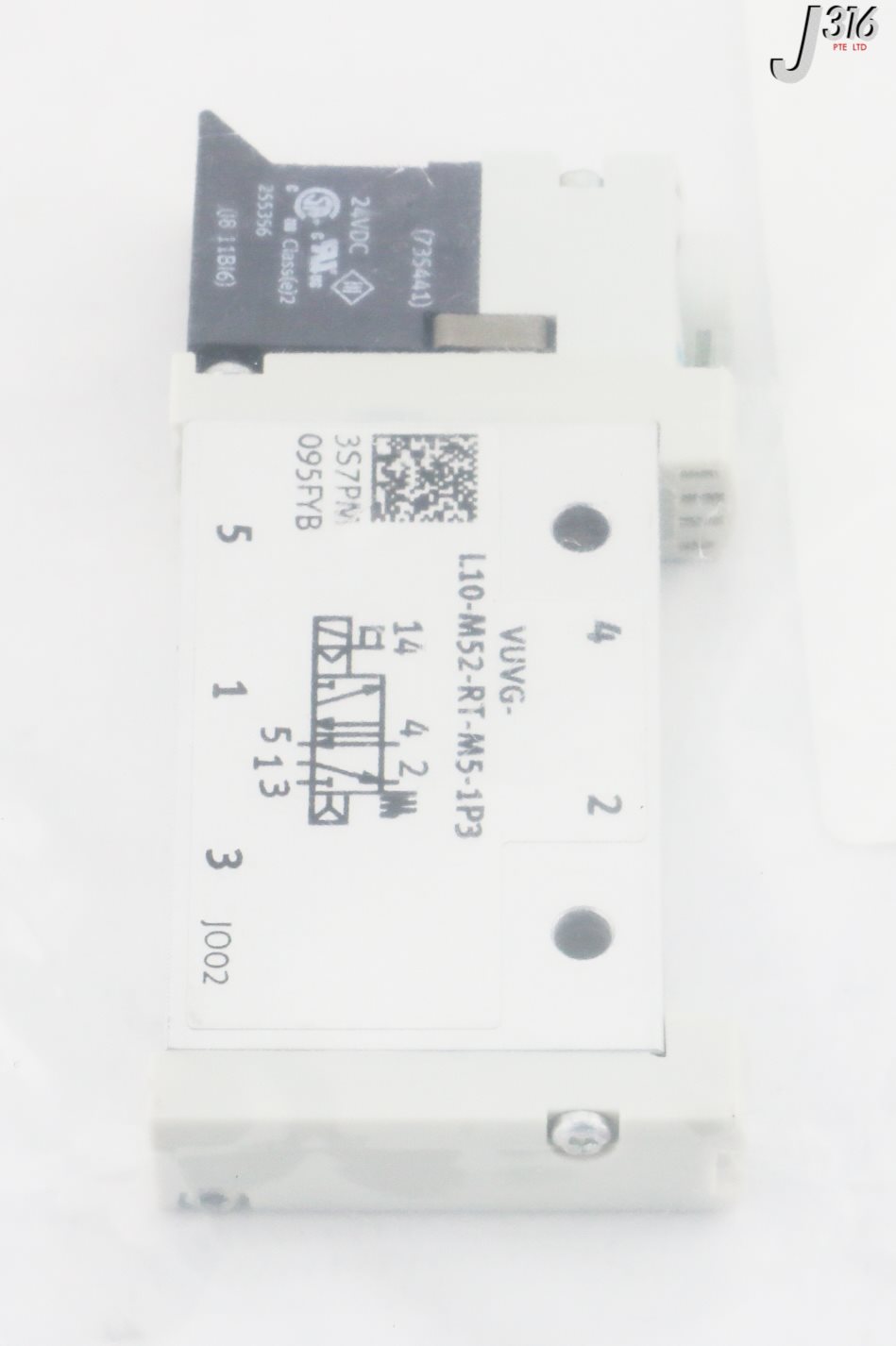 FESTO VUVG-L10-M52-RT-M5-1P3 Solenoid Valve – NEW In Box, MPN 566457