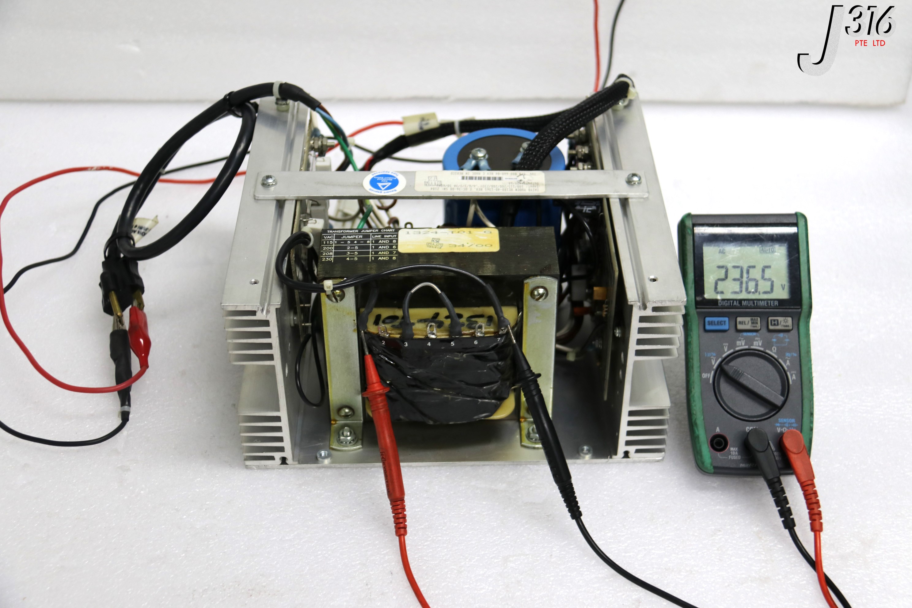 32248 TAIYO POWER SUPPLY, 40V, 6A XE180-40-1365