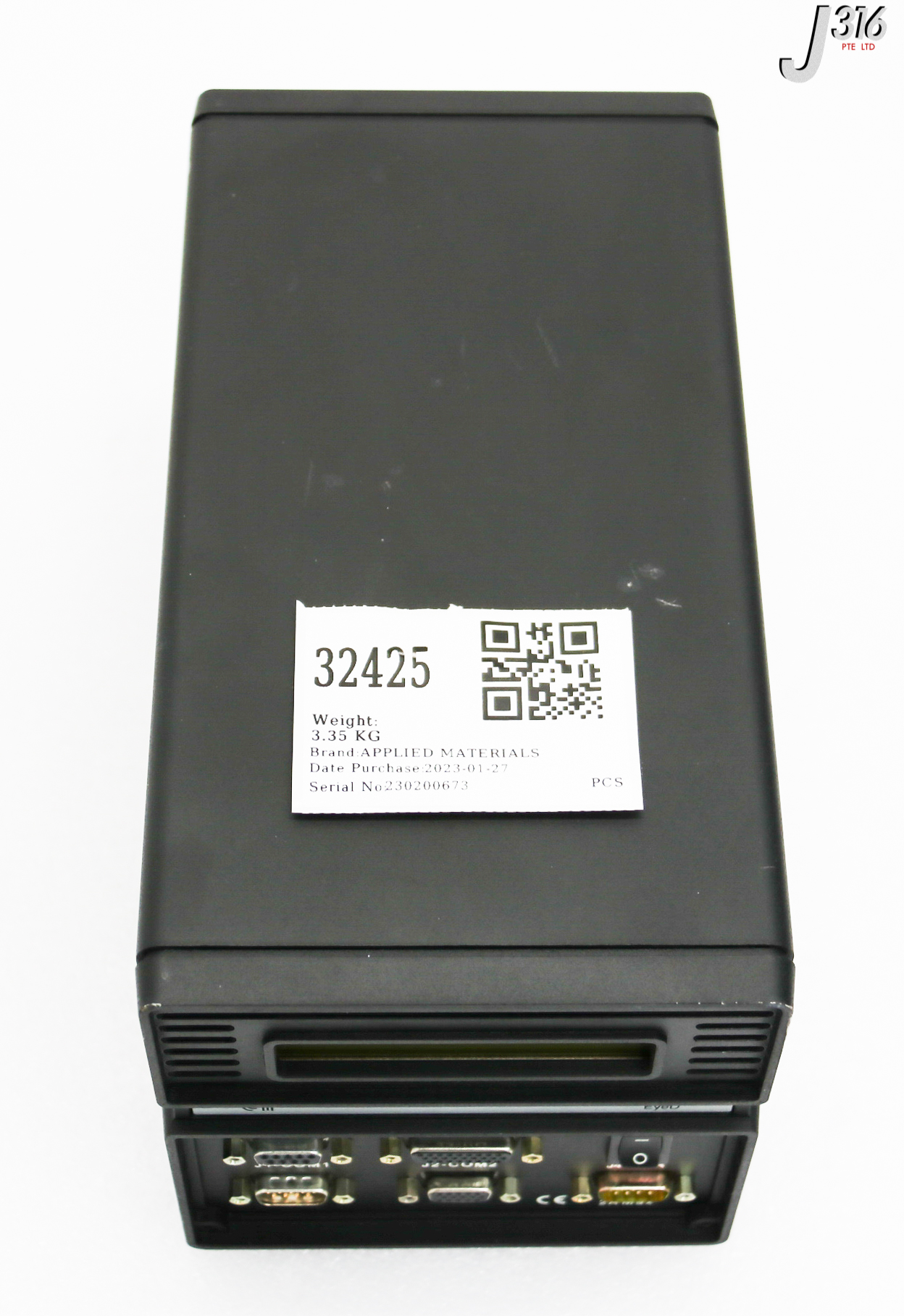 32425 APPLIED MATERIALS VERITY EYED CONTROLLER SPECTROGRAPH, P/N: 1005333AT (PARTS) SD1024D-2-S